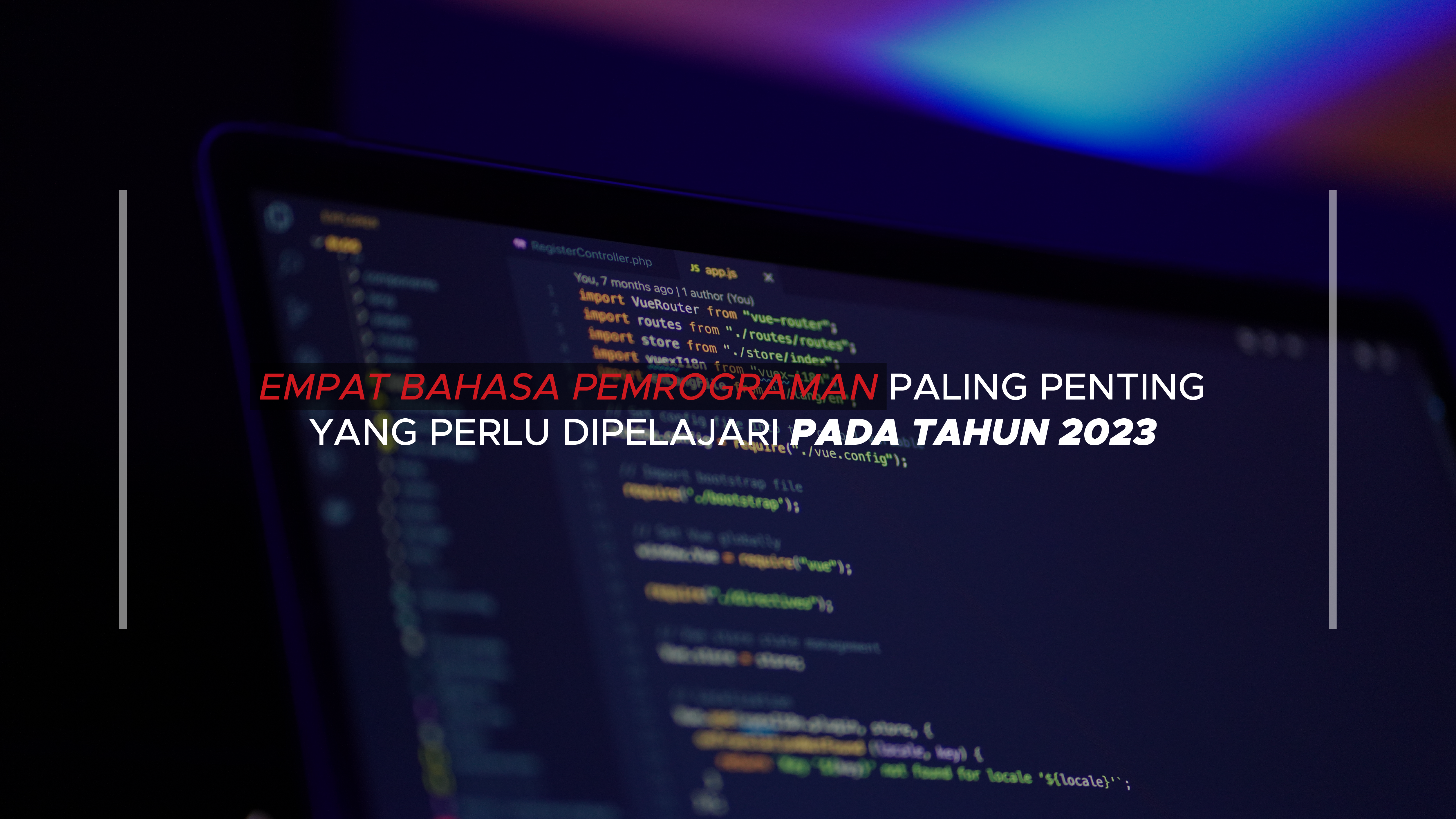 Empat Bahasa Pemrograman Paling Penting yang Perlu Dipelajari pada Tahun 2023
