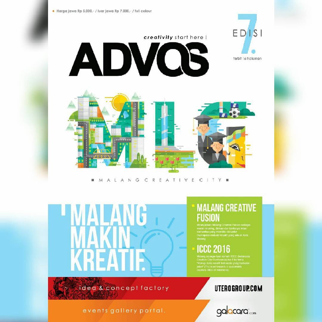 Advos, Satu-satunya Tabloid dan Buletin Industri Kreatif 