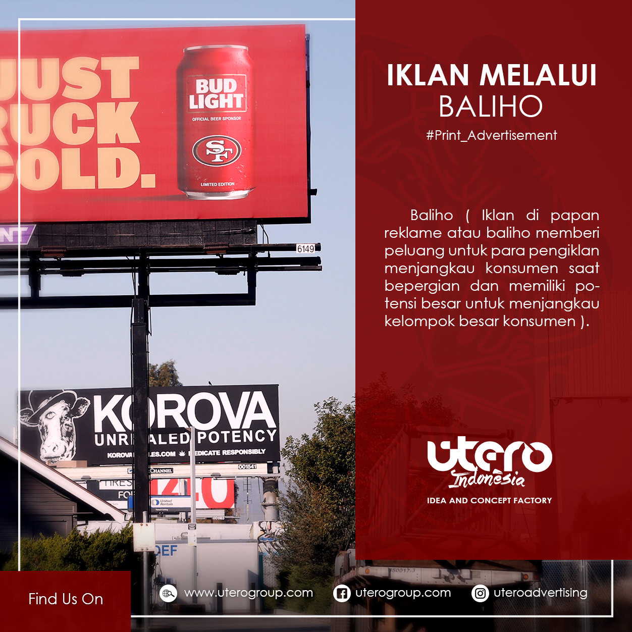 Print Advertisement Baliho