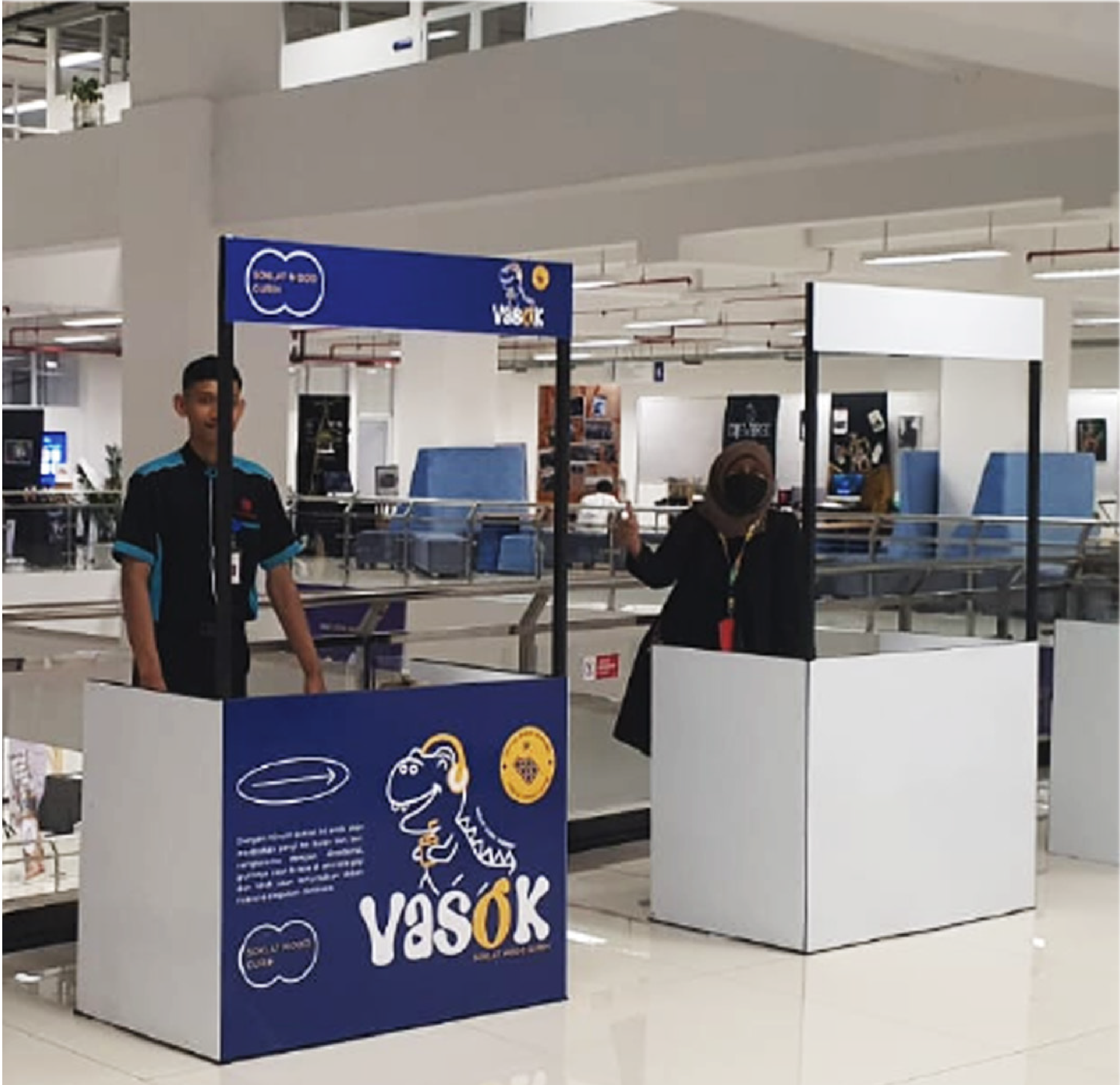 UTERO INDONESIA Luncurkan Booth Kuliner sebagai Inovasi Pameran Bisnis Terbaru