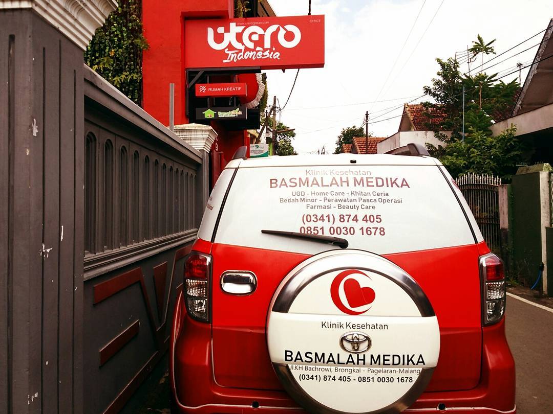 Manfaatkan Mobilmu untuk Beriklan Unik