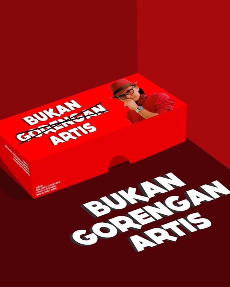 BUKAN GORENGAN ARTIS