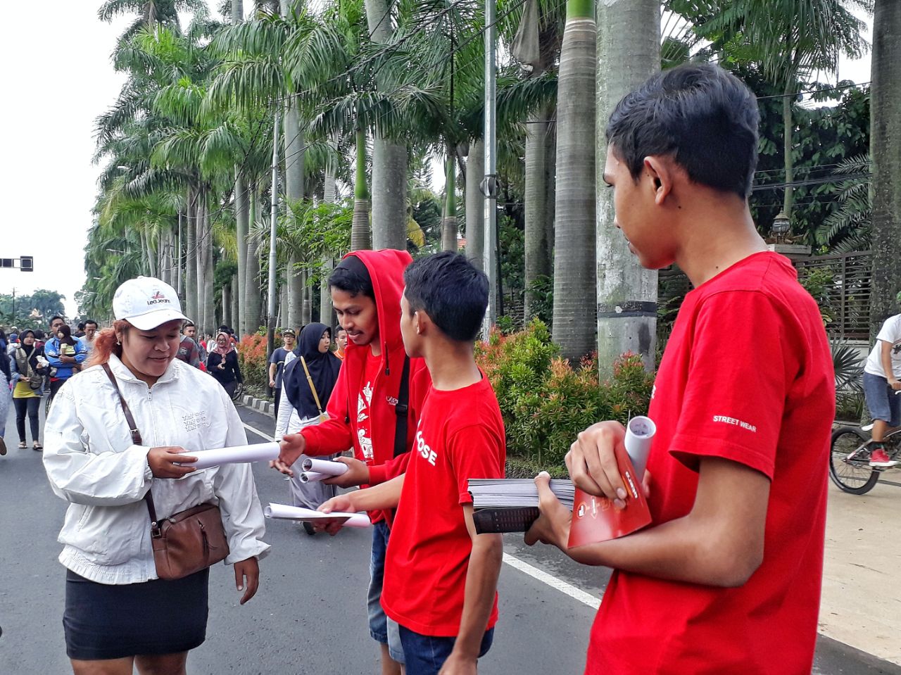 Ketemu Pasukan Merah di CFD? Selamat, Anda Beruntung!