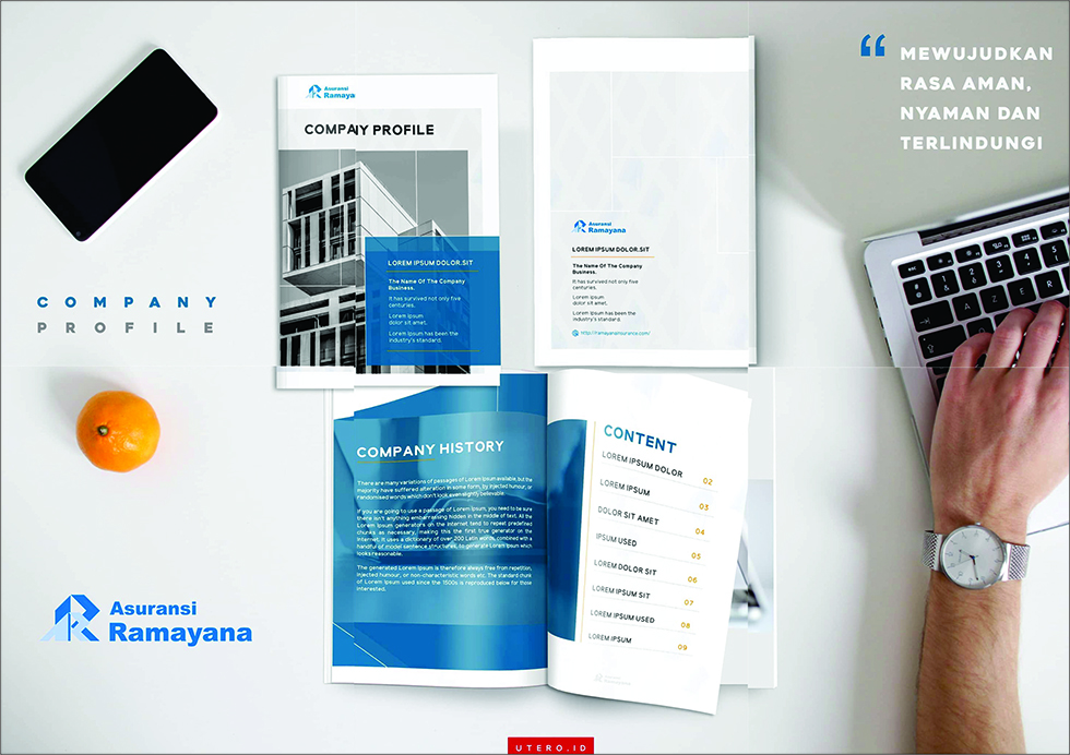 Company profile perusahaan