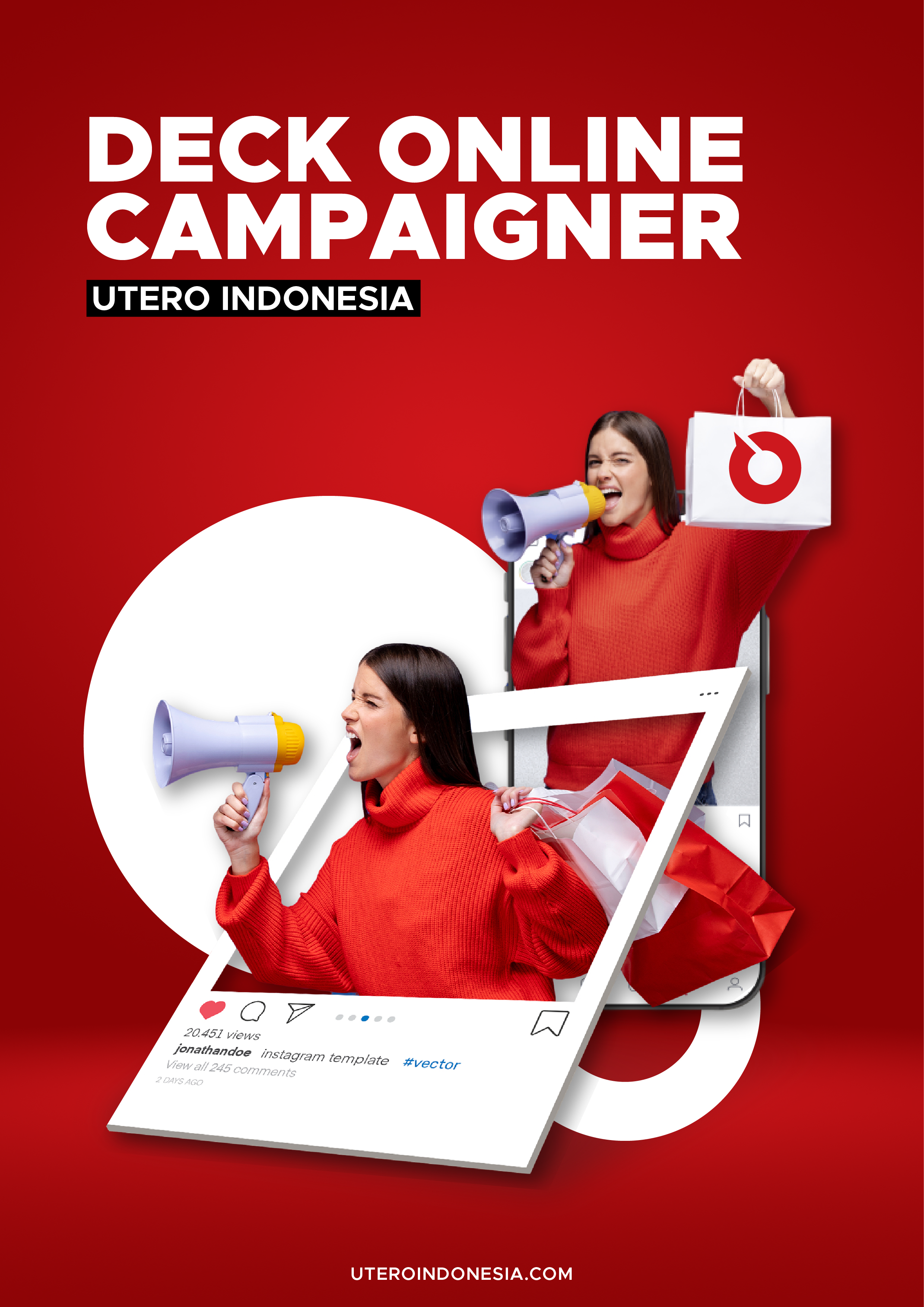 Melangkah kedepan menggunakan jasa kampanye online DECK ONLINEÂ CAMPAIGNER