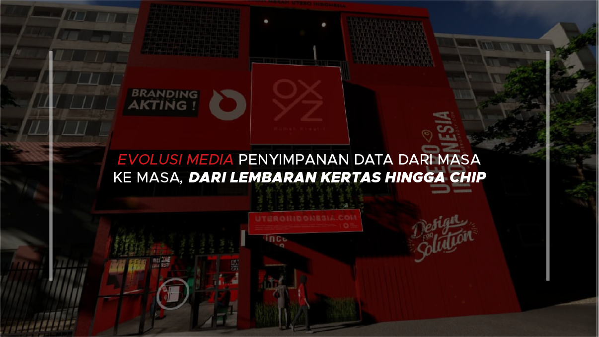 Evolusi Media Penyimpanan Data dari Masa ke Masa, dari Lembaran Kertas hingga Chip