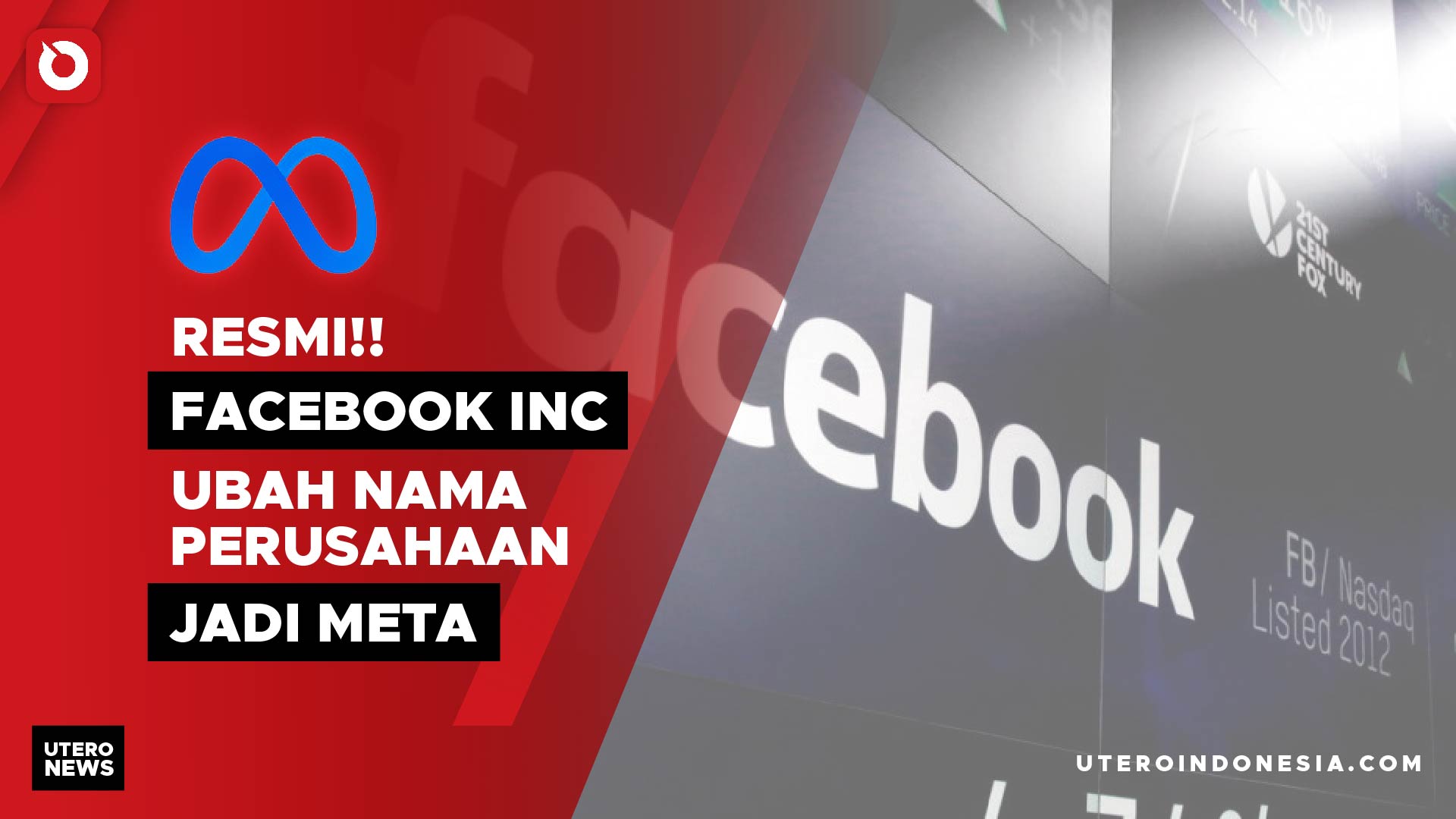 RESMI! FACEBOOK INC UBAH NAMA PERUSAHAAN JADI META