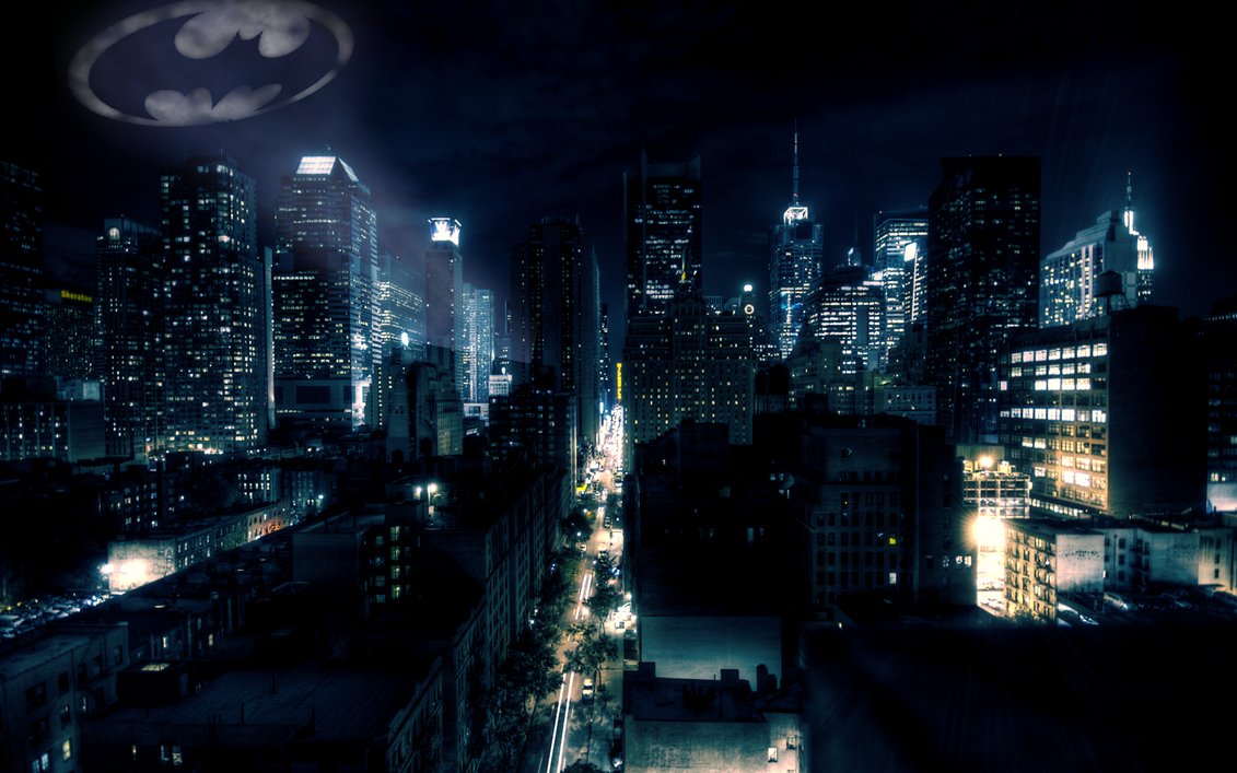 kota malang vs kota gotham vs kota impian