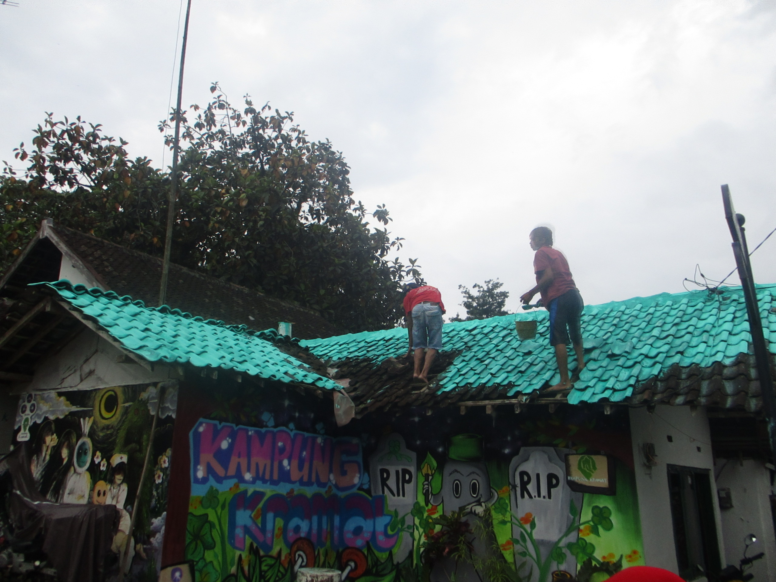 Bahu Membahu Menuju Kampung Kramat yang Berdaya Tarik