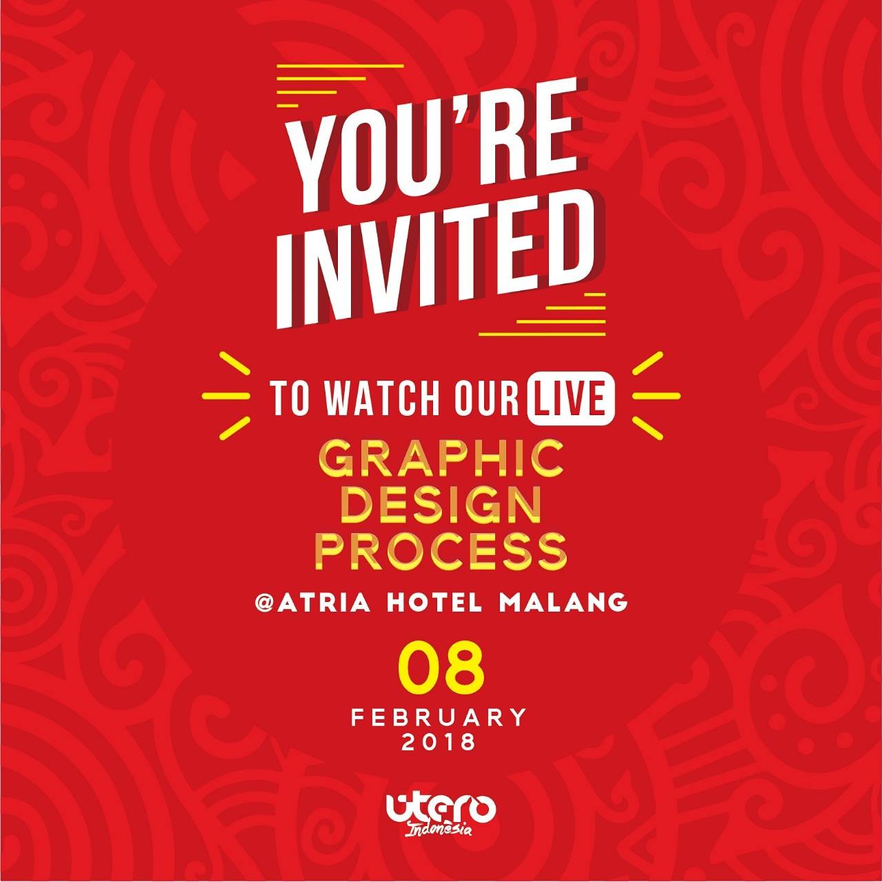 Besok! Hanya untuk Orang yang Mencintai Proses!