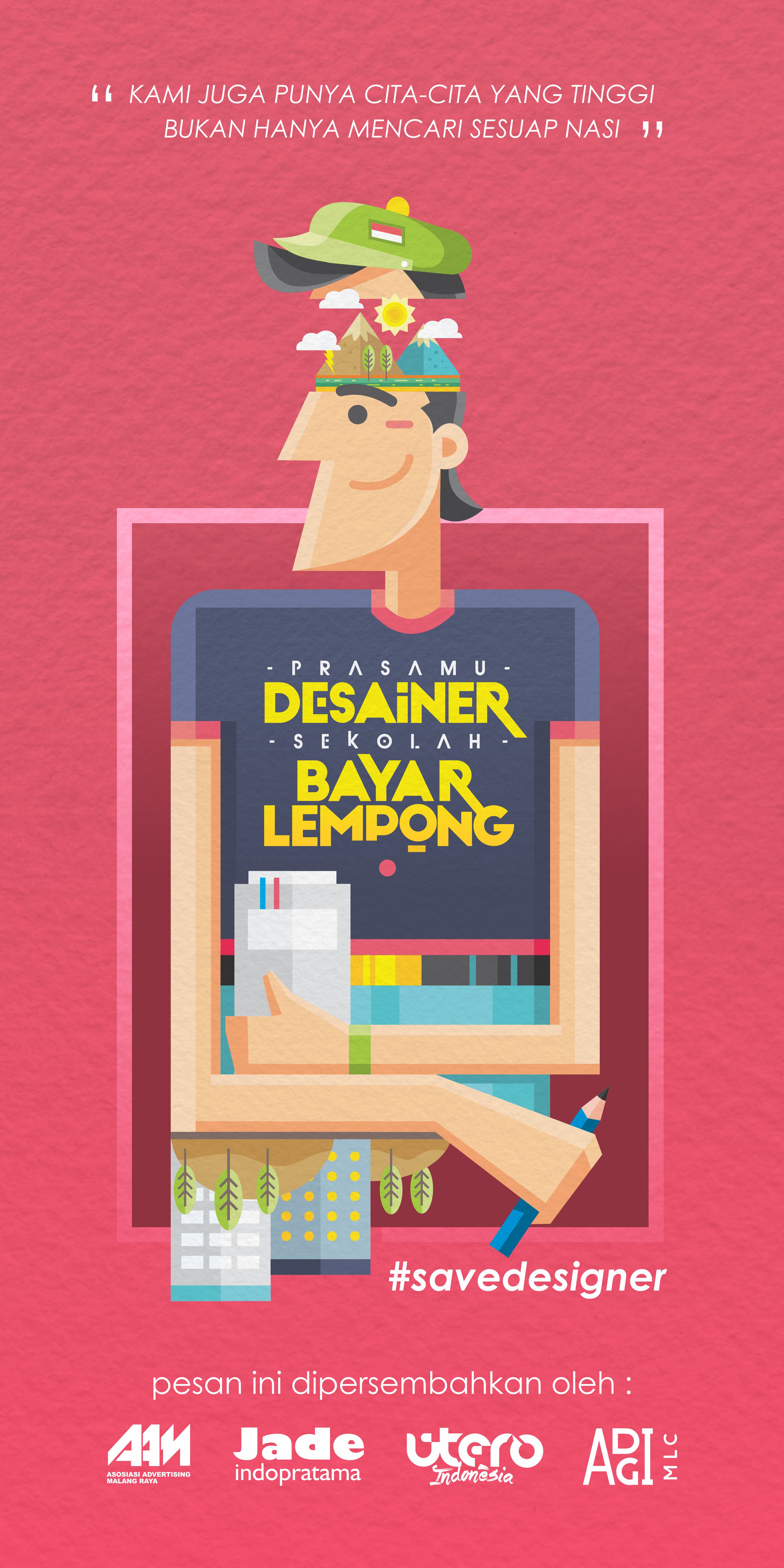 designer bayar lempong