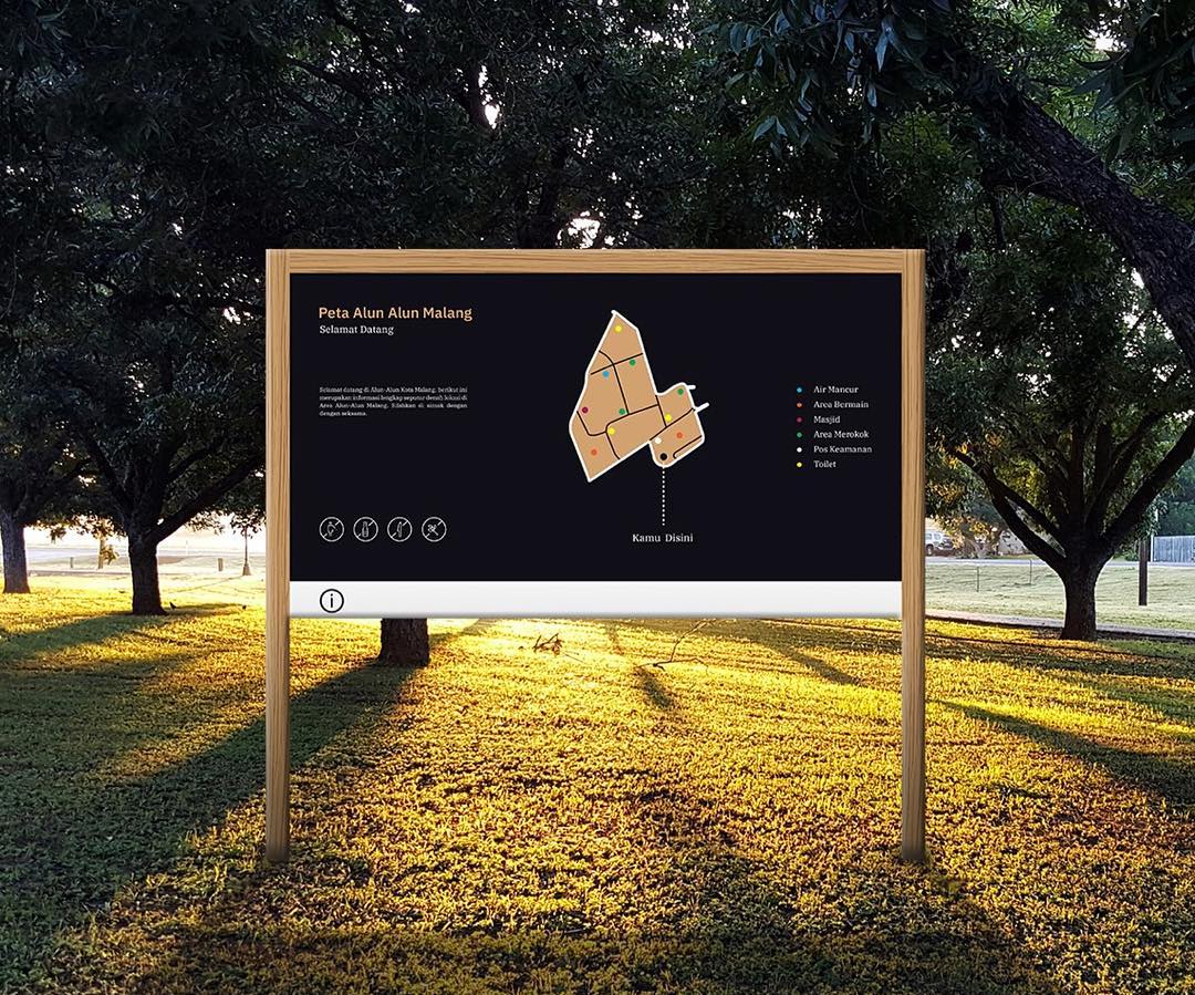 Gak Zaman â€œKatakan Petaâ€, Sekarang Waktunya Map Signage Berbicara