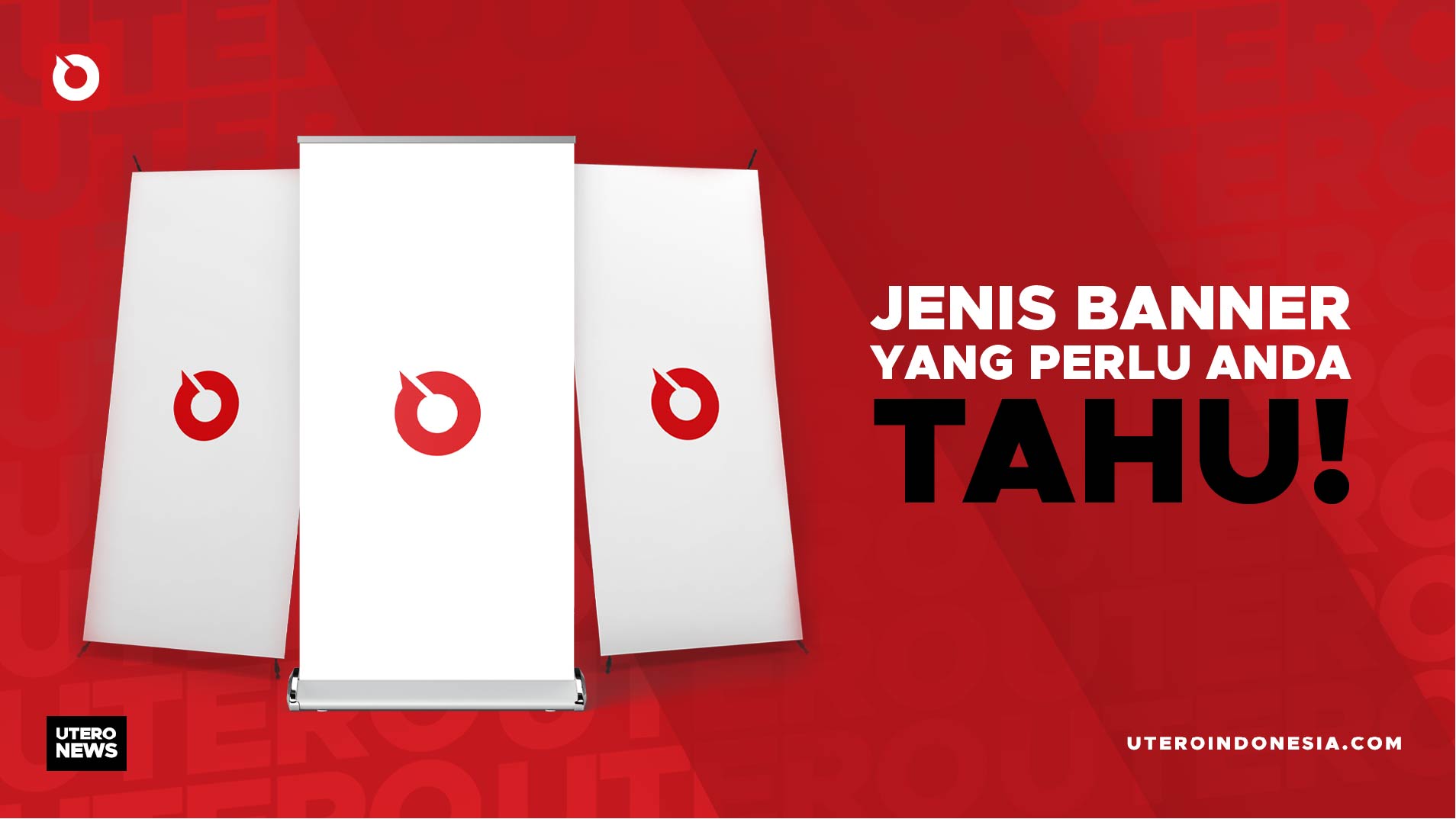 JENIS BANNER YANG PERLU ANDA TAHU!