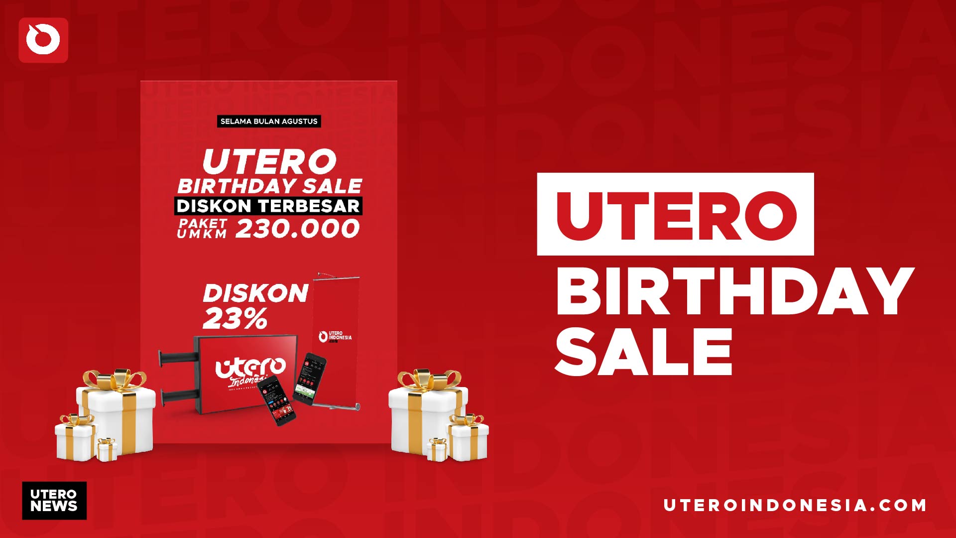 UTERO BIRTHDAY SALE