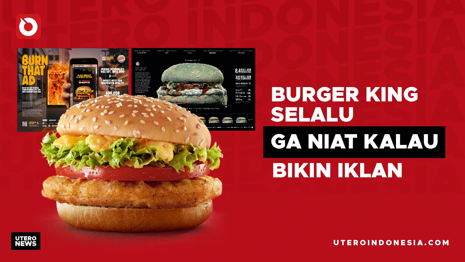 BURGER KING SELALU GA NIAT KALAU BIKIN IKLAN