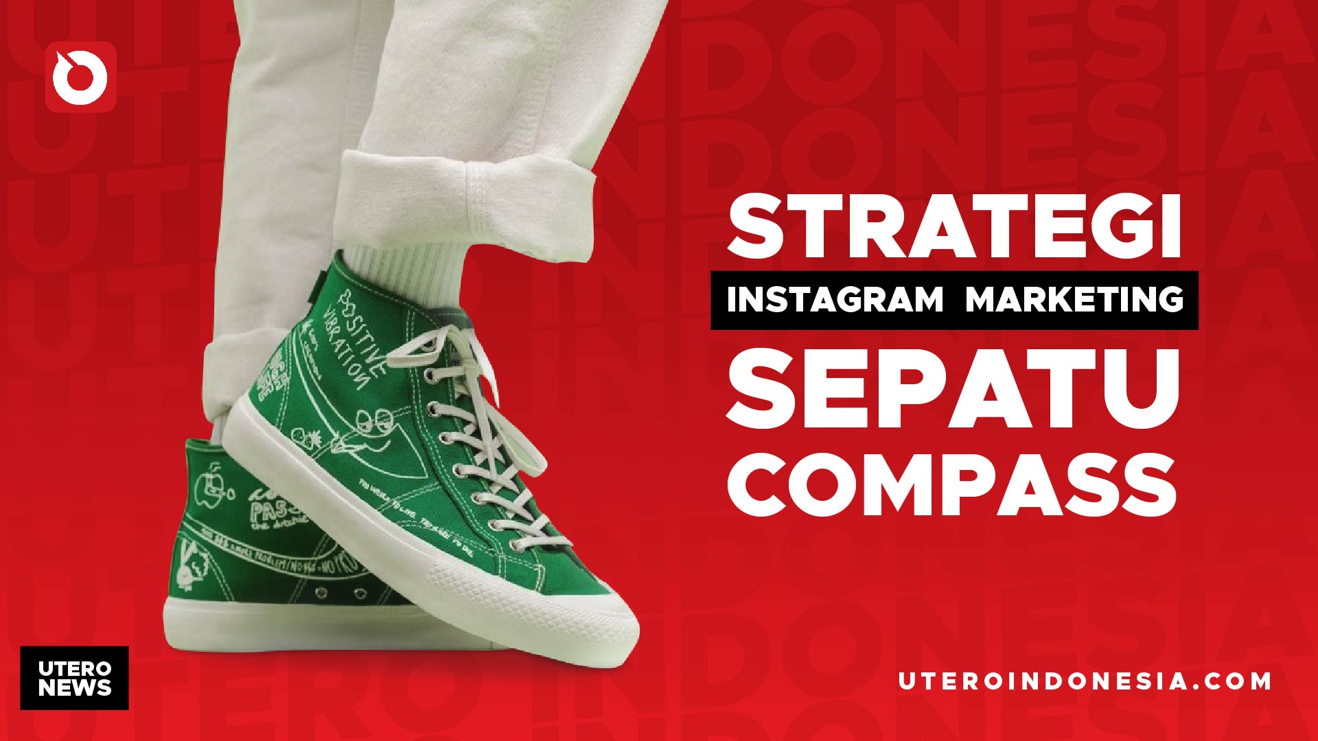 STRATEGI INSTAGRAM MARKETING SEPATU COMPASS