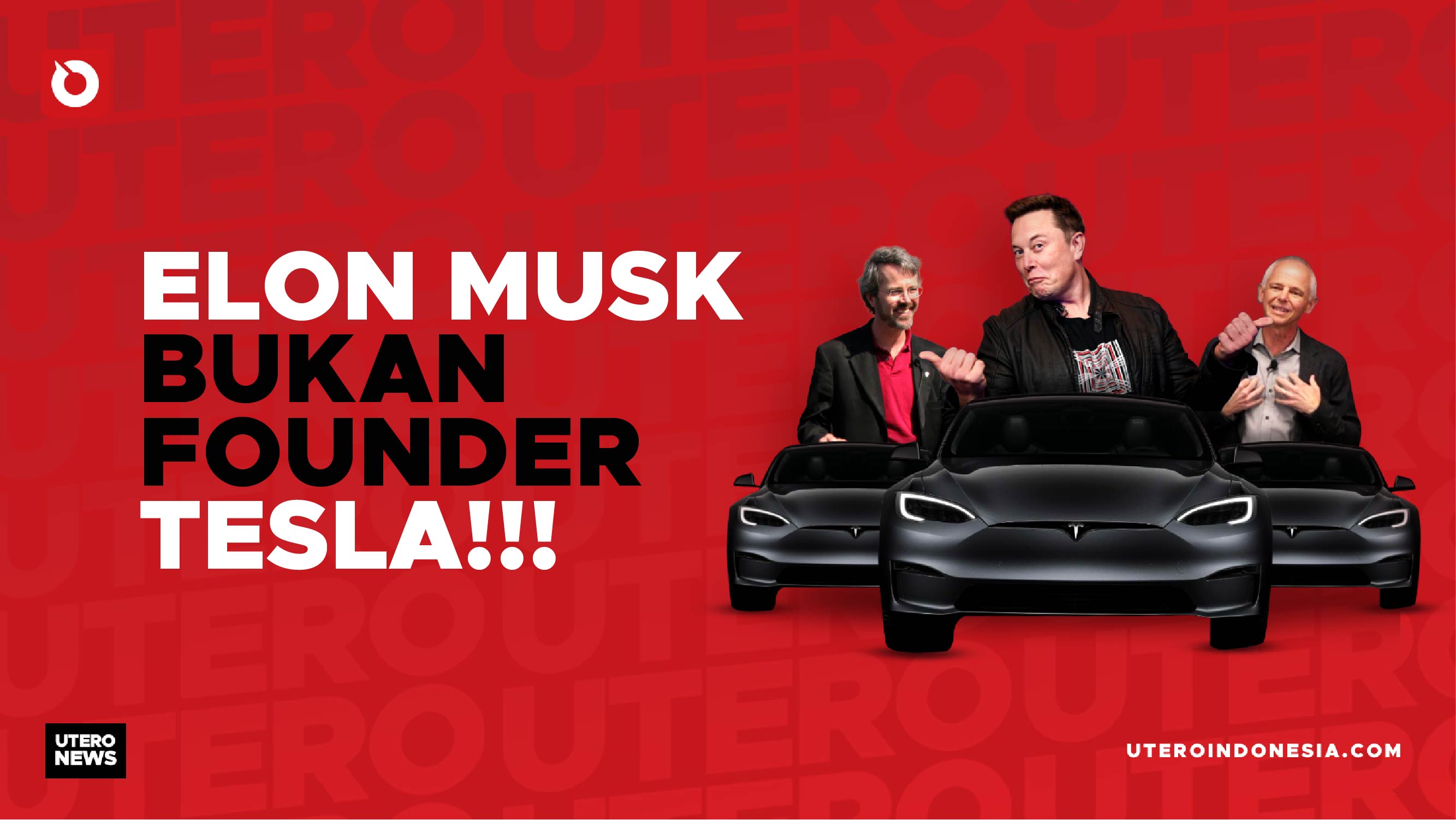ELON MUSK BUKAN FOUNDER TESLA!!!