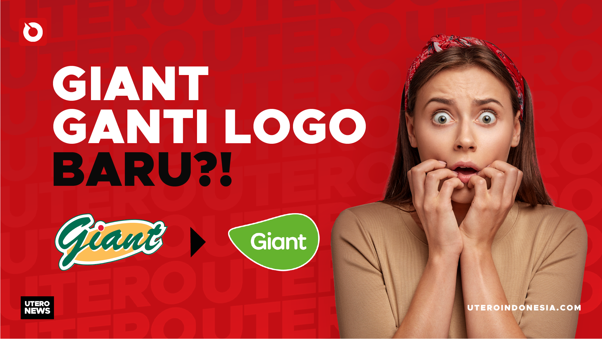 GIANT GANTI LOGO BARU?!