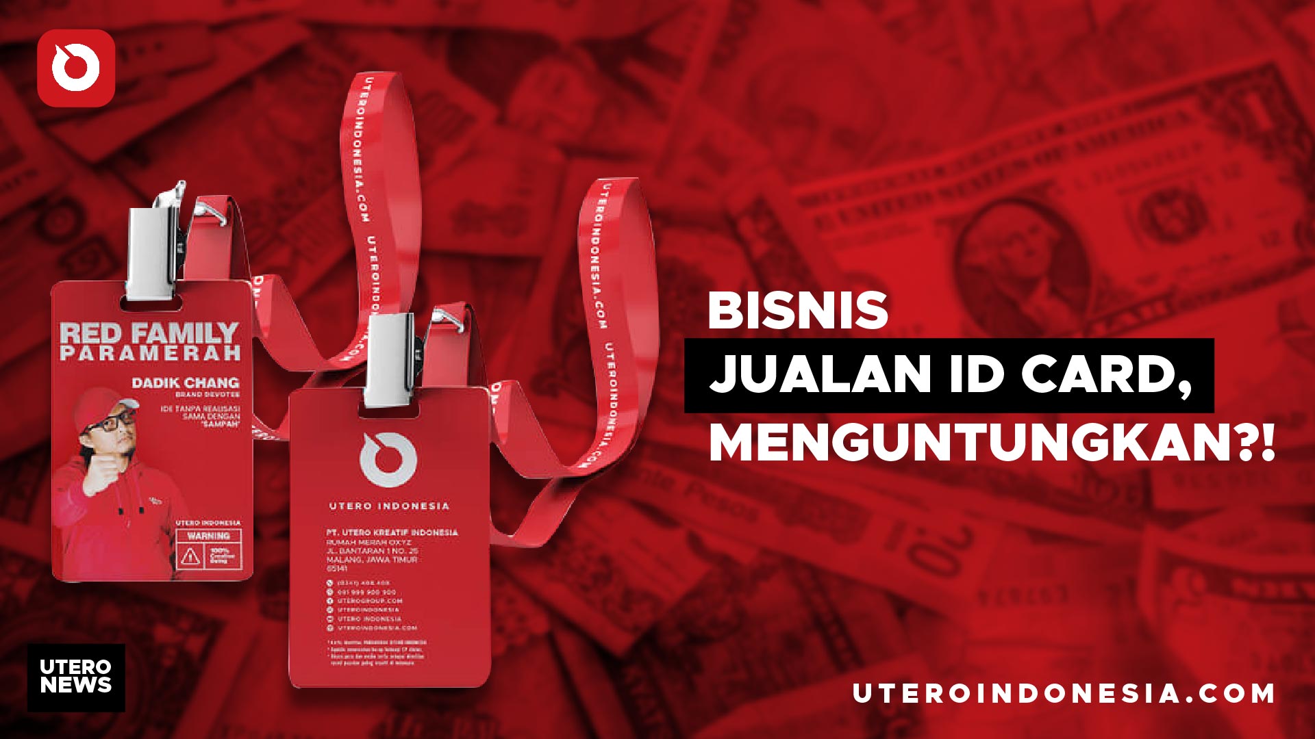 BISNIS JUALAN ID CARD, MENGUNTUNGKAN?!