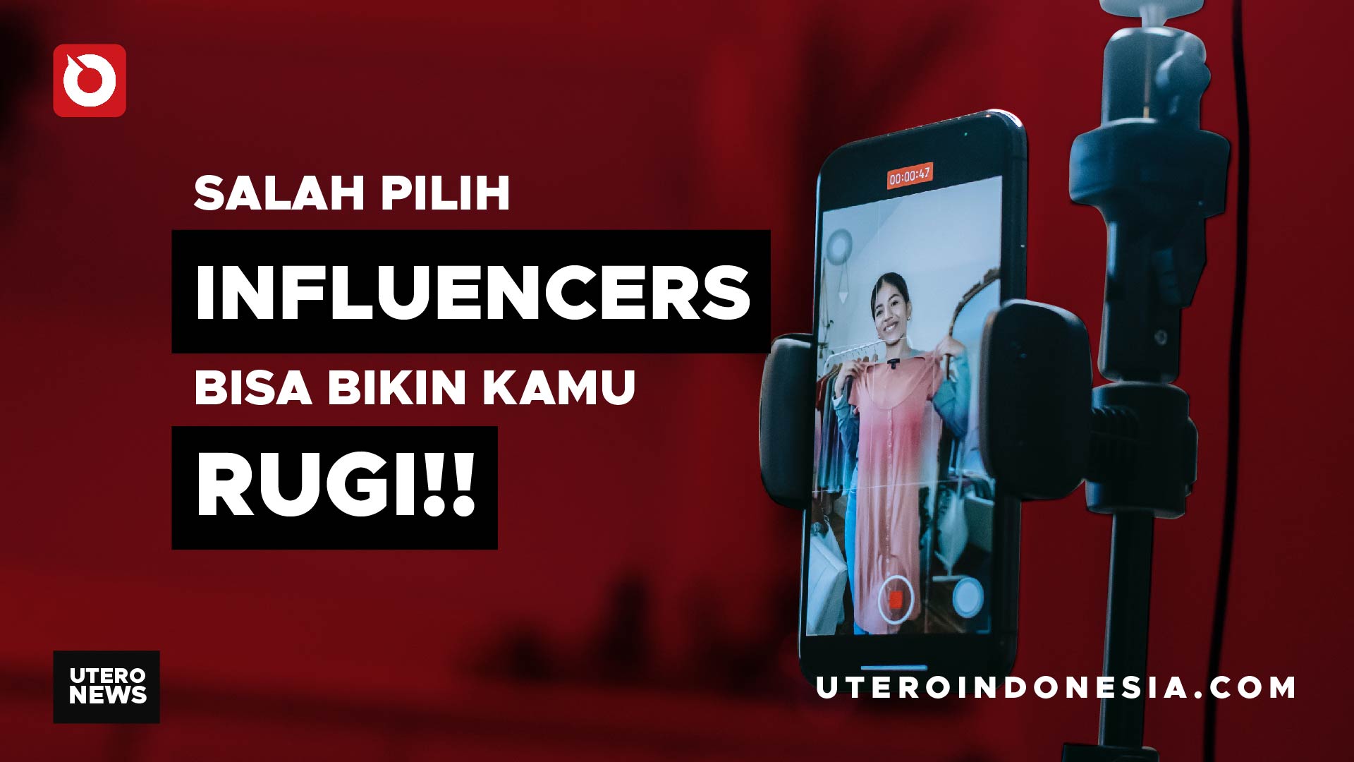 SALAH PILIH INFLUENCERS BISA BIKIN KAMU RUGI!!!