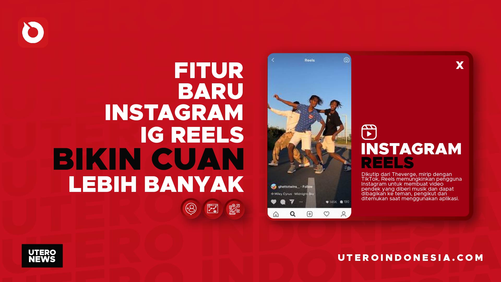 FITUR BARU INSTAGRAM, IG REELS BIKIN CUAN LEBIH BANYAK