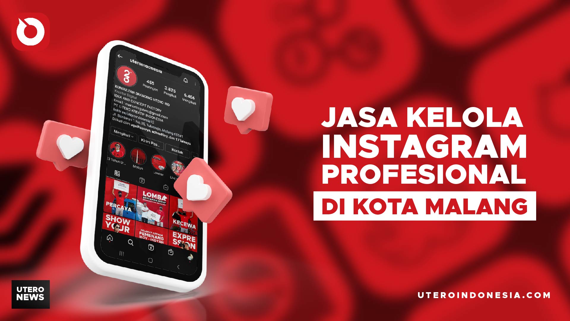 JASA KELOLA INSTAGRAM PROFESIONAL DI KOTA MALANG