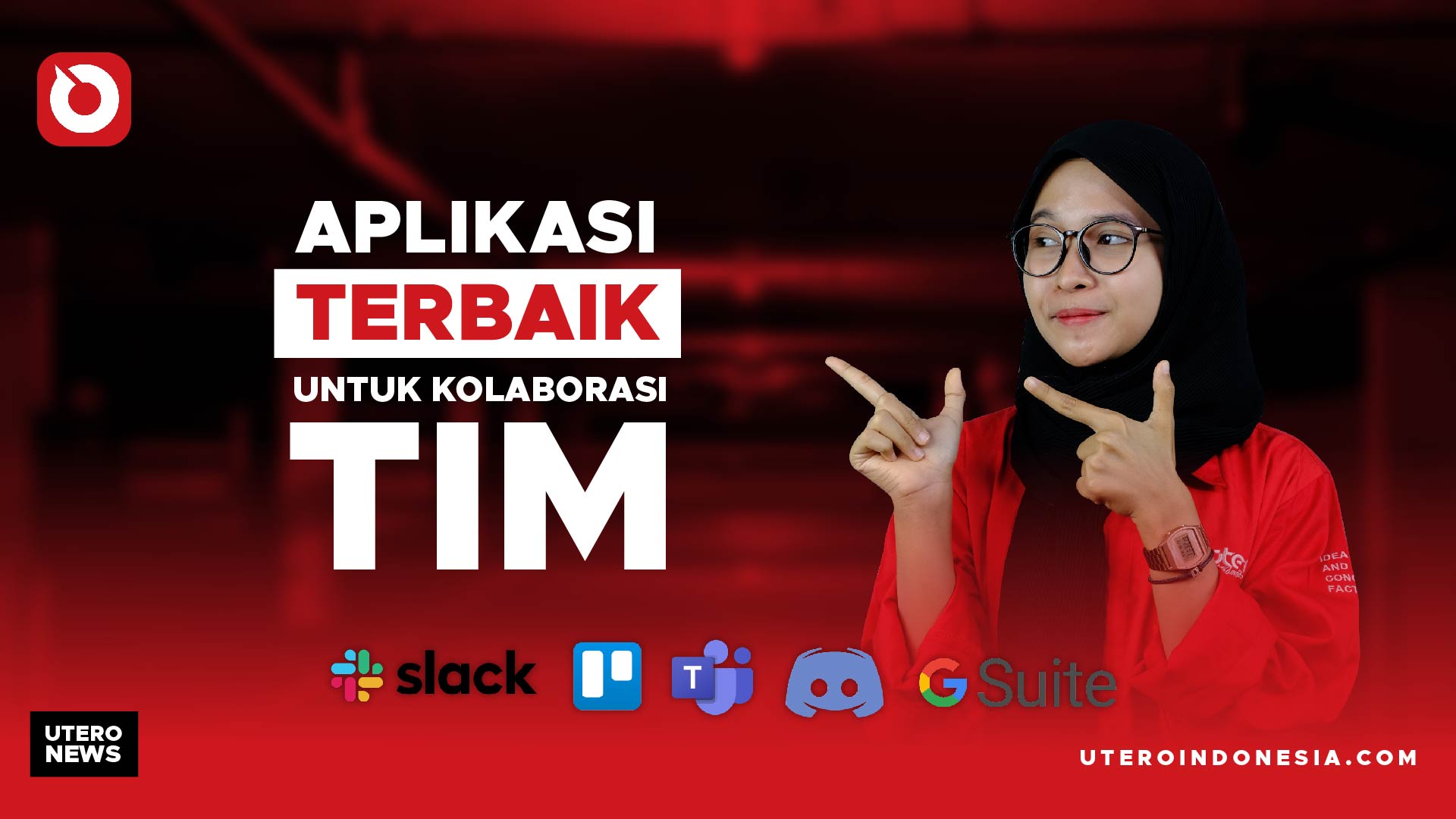 APLIKASI TERBAIK UNTUK  KOLABORASI TIM