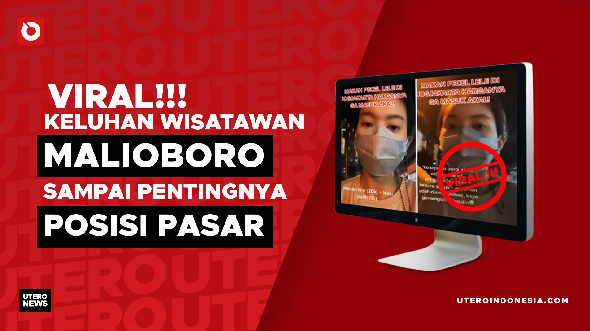 VIRAL !! KELUHAN WISATAWAN MALIOBORO SAMPAI PENTINGNYA POSISI PASAR
