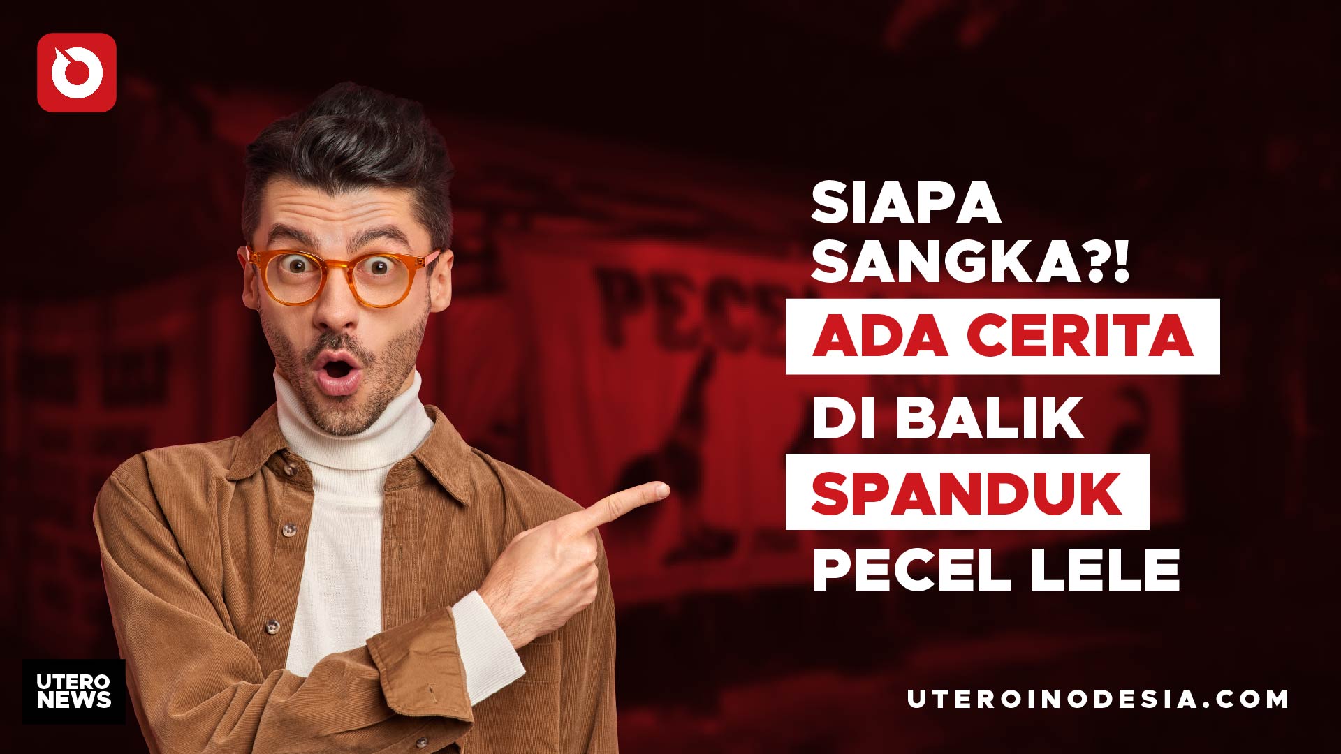 SIAPA SANGKA?! ADA CERITA DI BALIK SPANDUK PECEL LELE