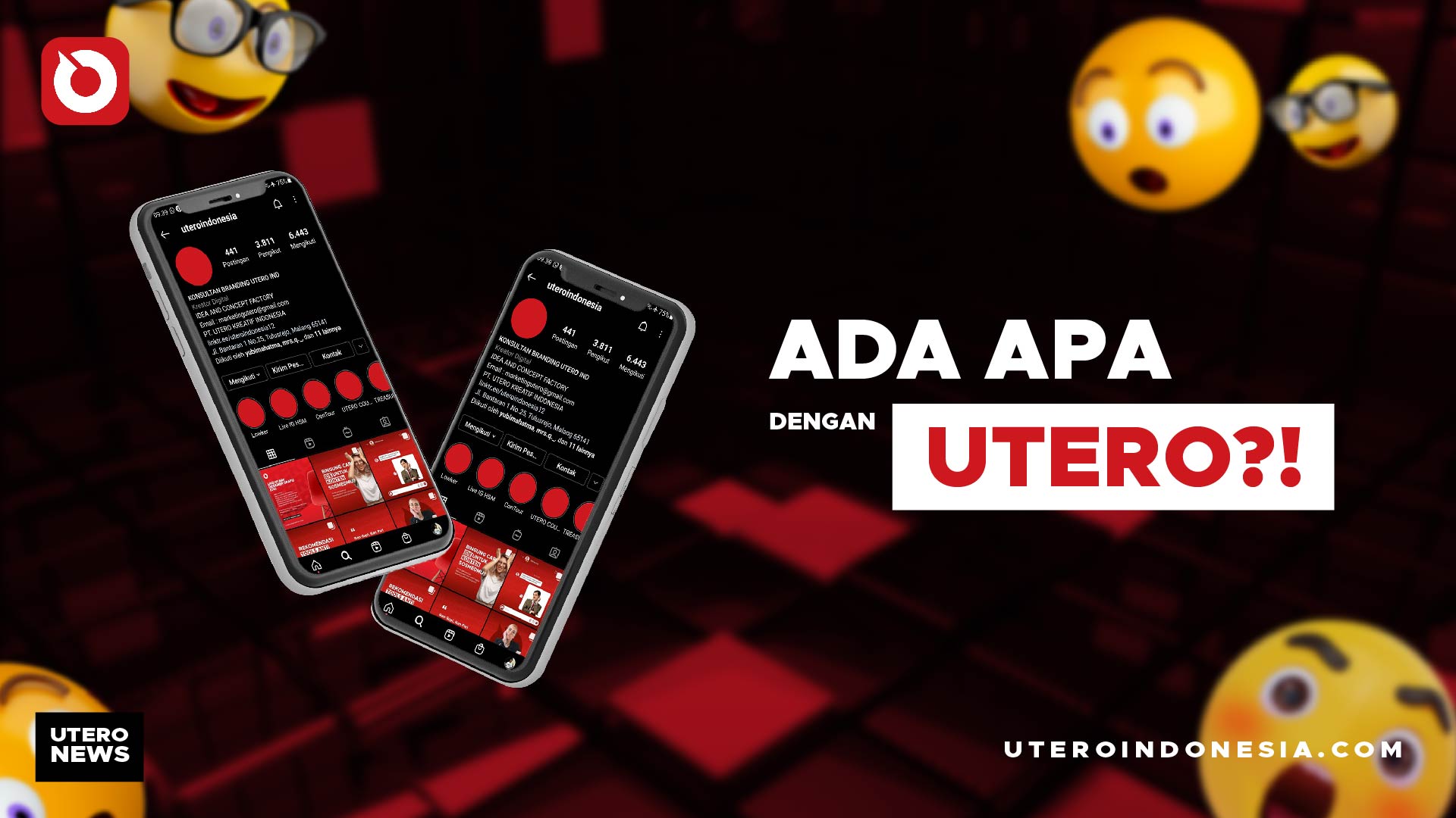 ADA APA DENGAN UTERO?!