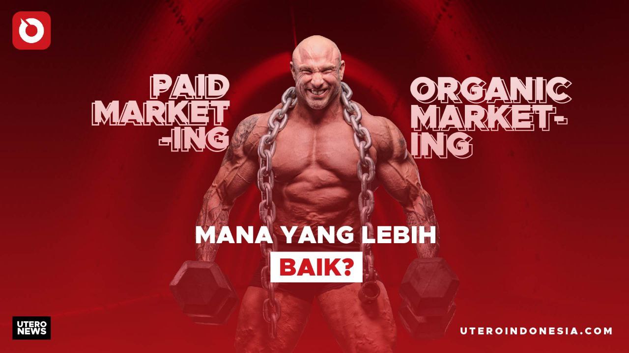 ORGANIC MARKETING VS PAID MARKETING, MANA YANG LEBIH BAIK?