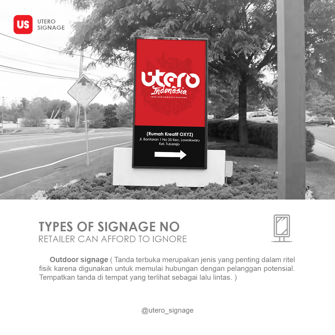 Seberapa Pentingkah Outdoor Signage?