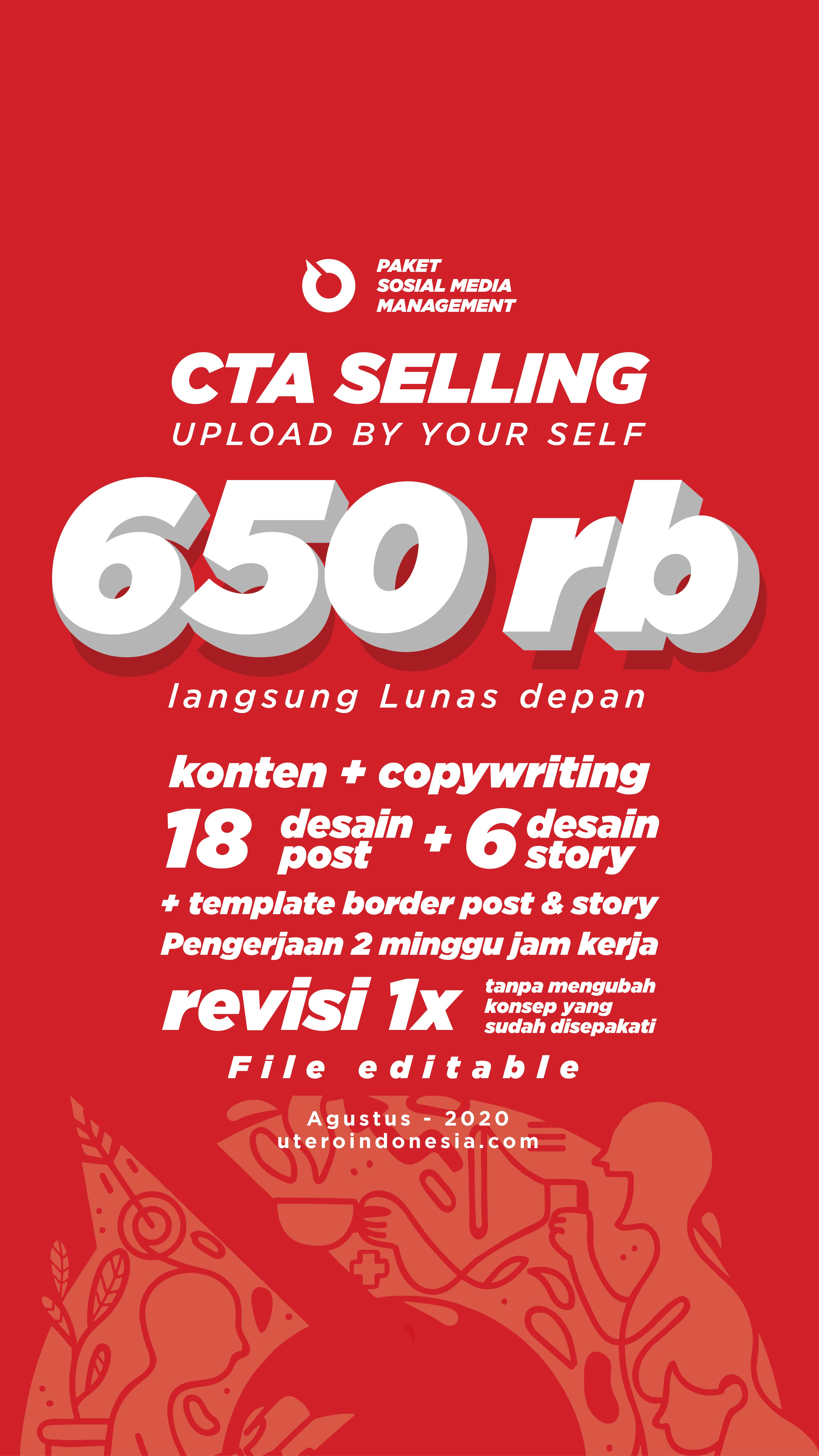 PROMO CTA SELLING 650 RIBU
