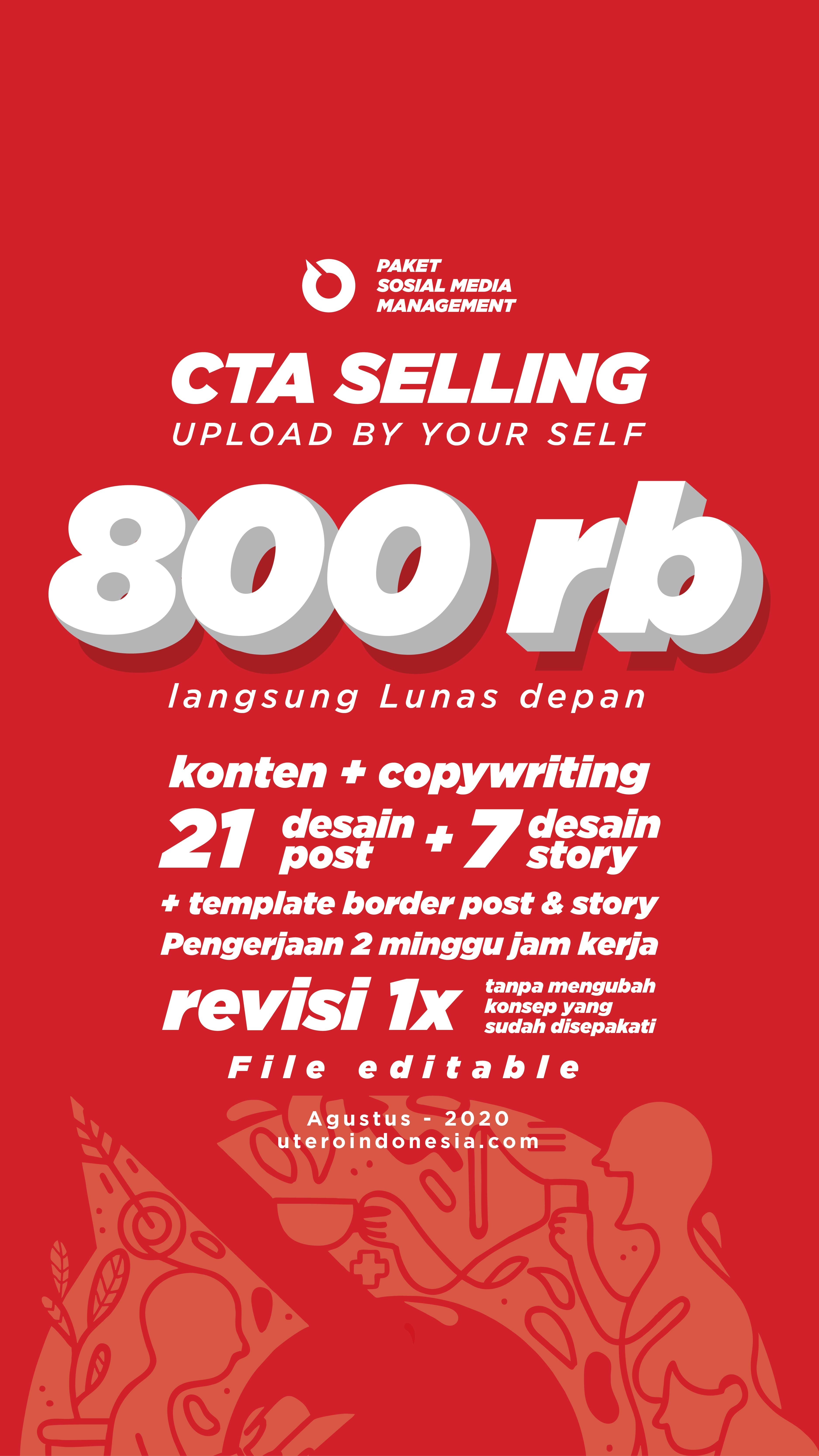 PROMO CTA SELLING 800 RIBU