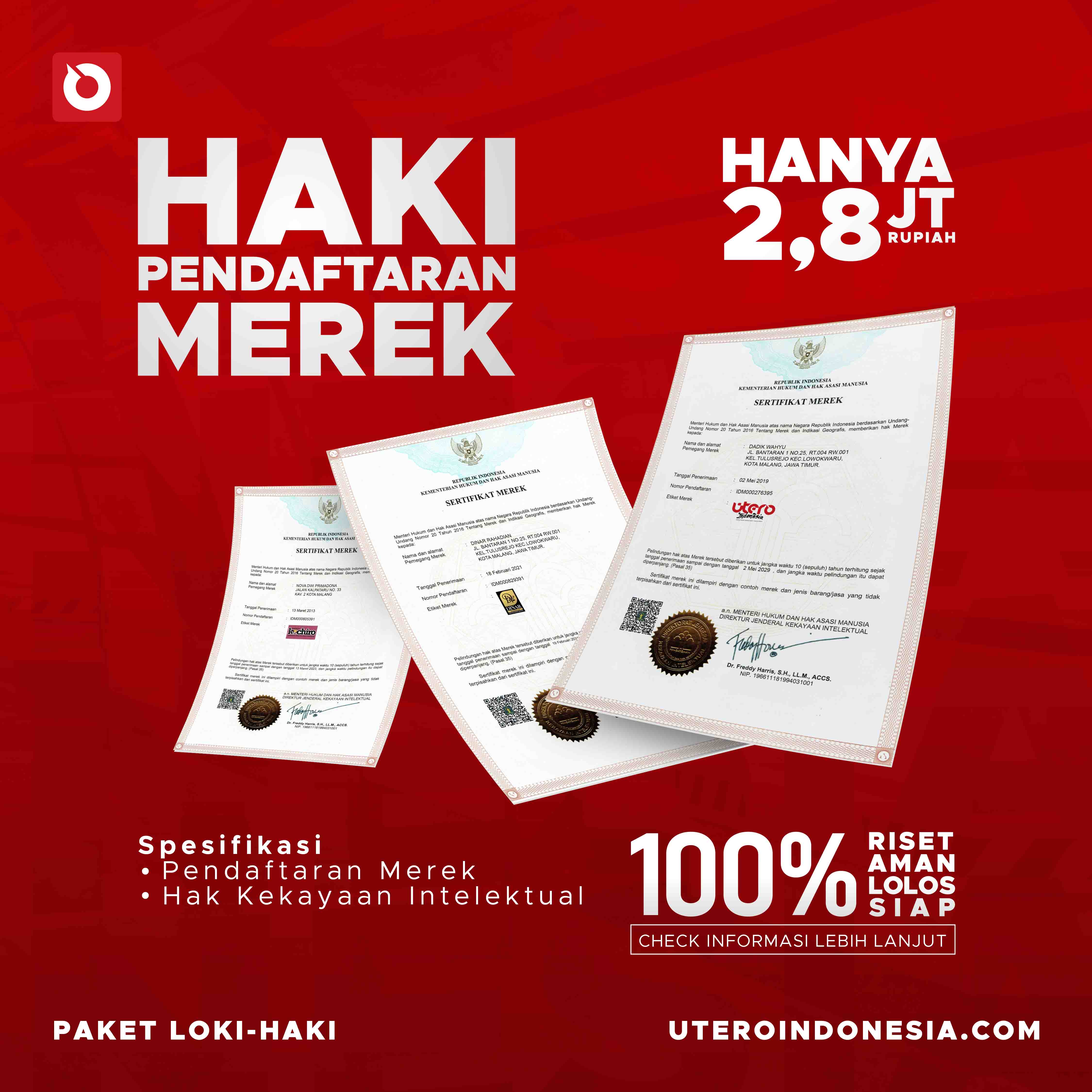 PAKET MURAH MERIAH GAK PAKE RIBET