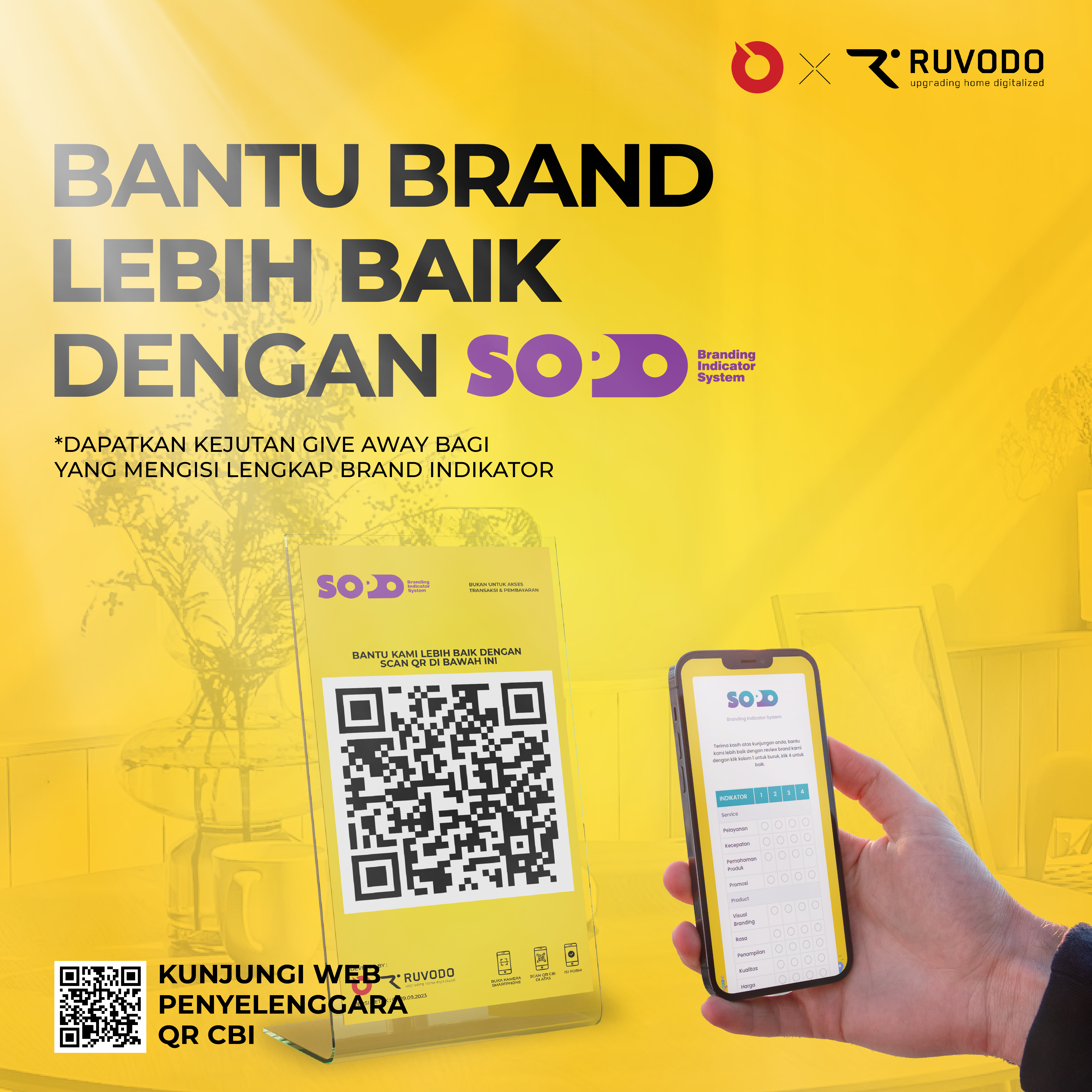 Kendala dalam Menilai Branding dan Kepuasaan Pelanggan? Selesaikan dengan SOPO Brand Indicator