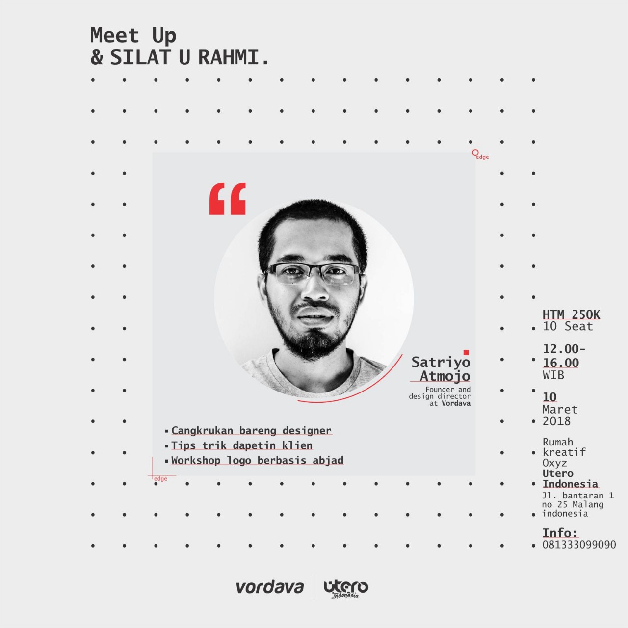 Ketahui Tips dan Trik Mendapatkan Klien dari Satriyo Atmojo