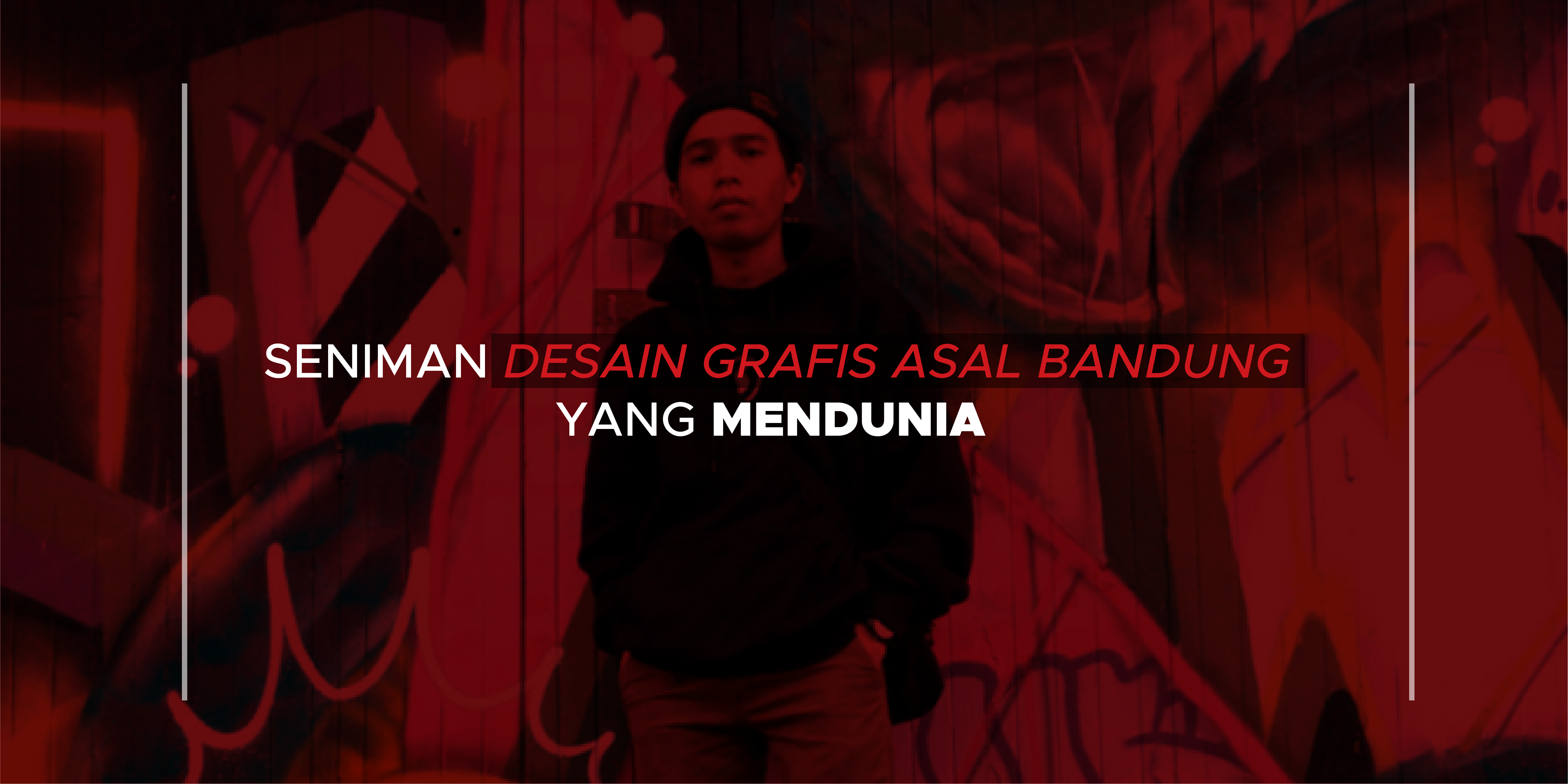 Congliart Seniman Desain Grafis Asal Bandung yang Mendunia