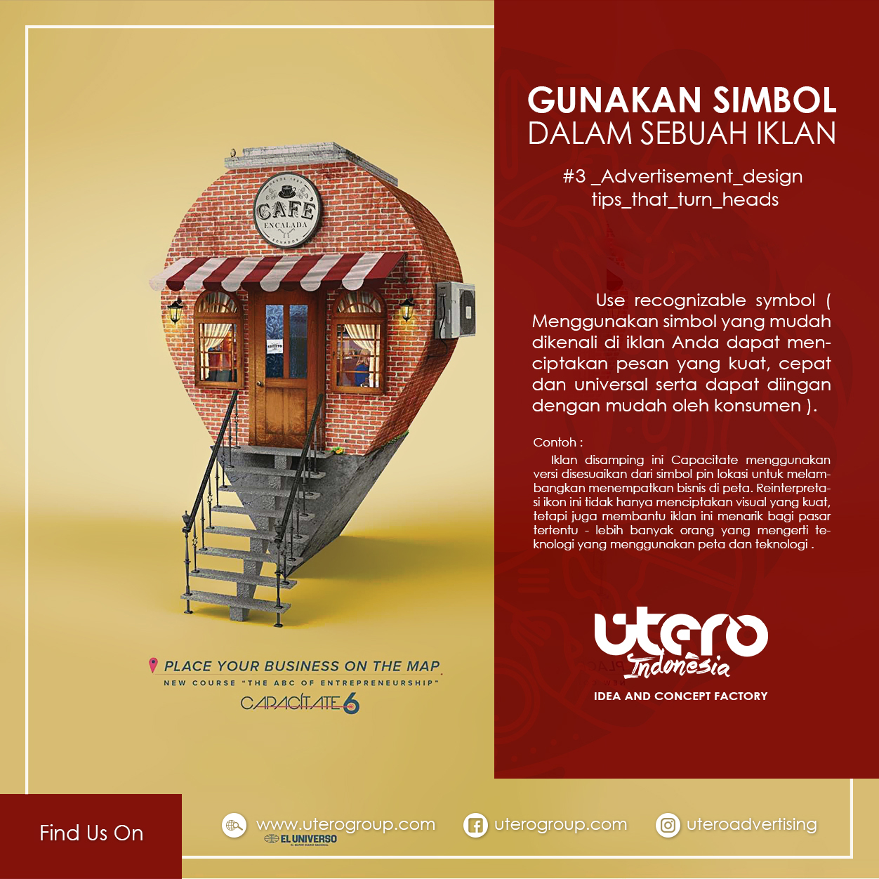 Penggunaan Simbol Dalam Iklan