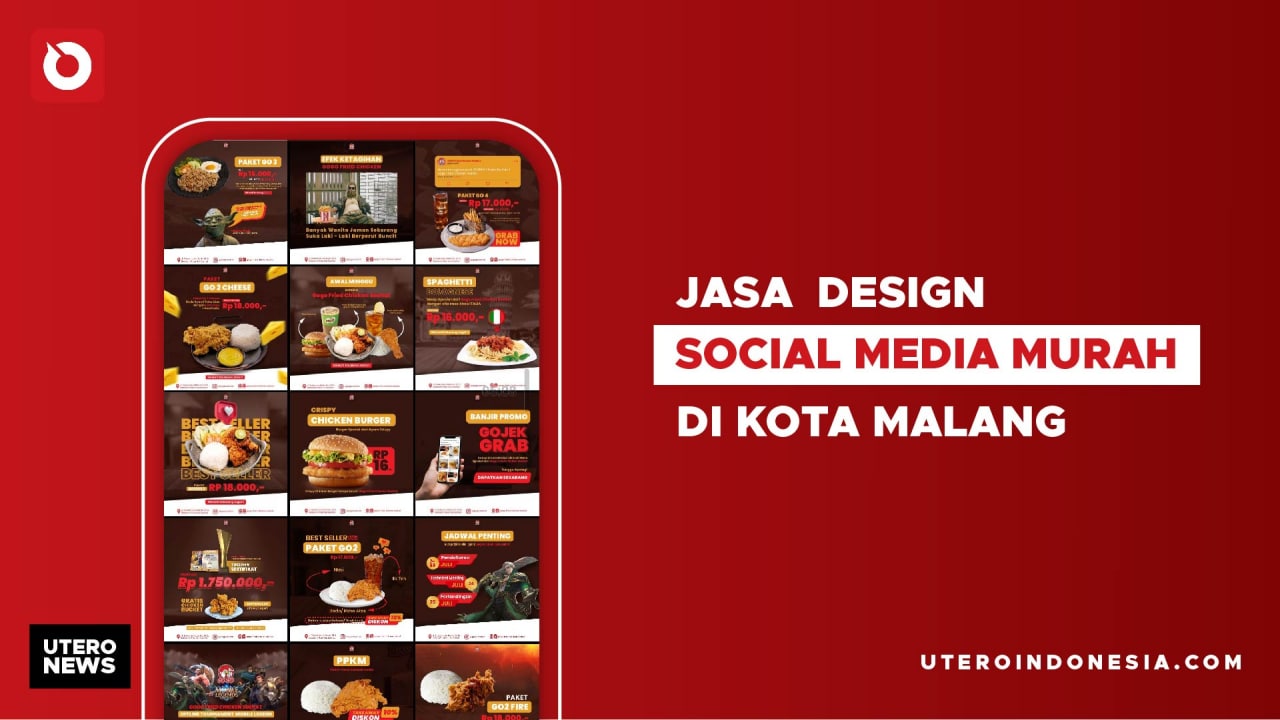 JASA DESAIN SOSIAL MEDIA MURAH DI KOTA MALANG