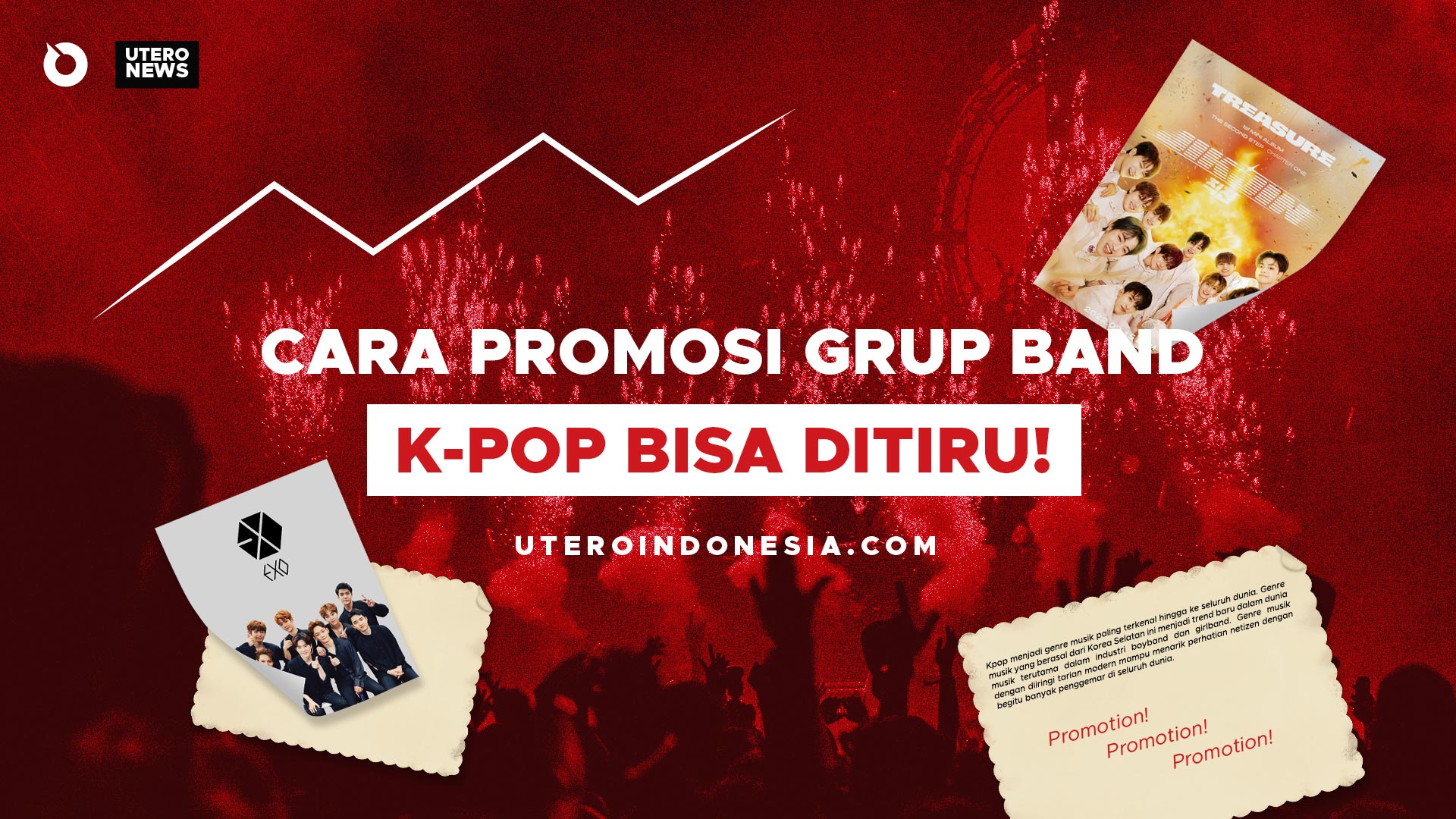 CARA PROMOSI GRUP BAND K-POP BISA DITIRU