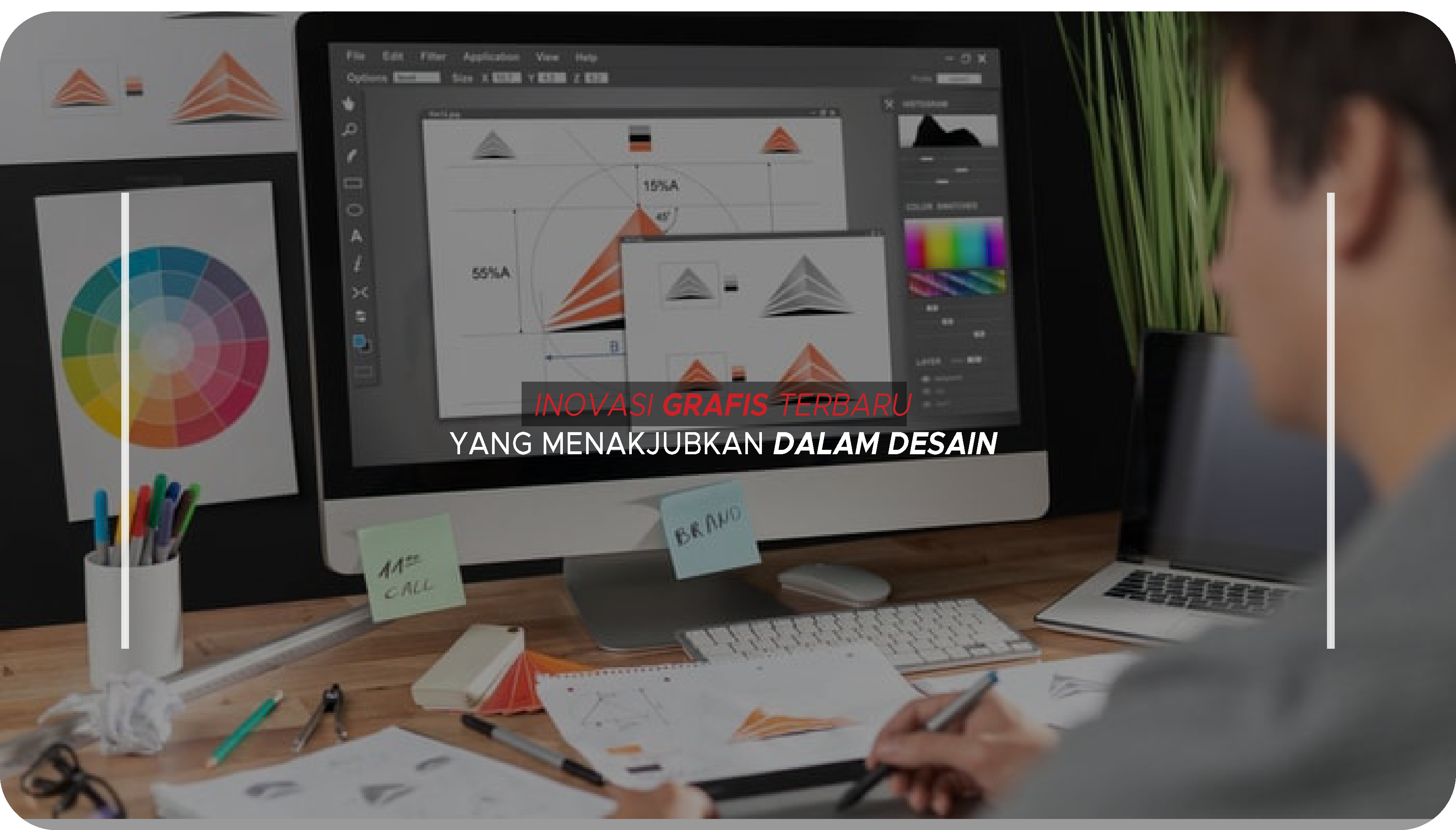 Inovasi Grafis Terbaru Yang Menakjubkan dalam Desain