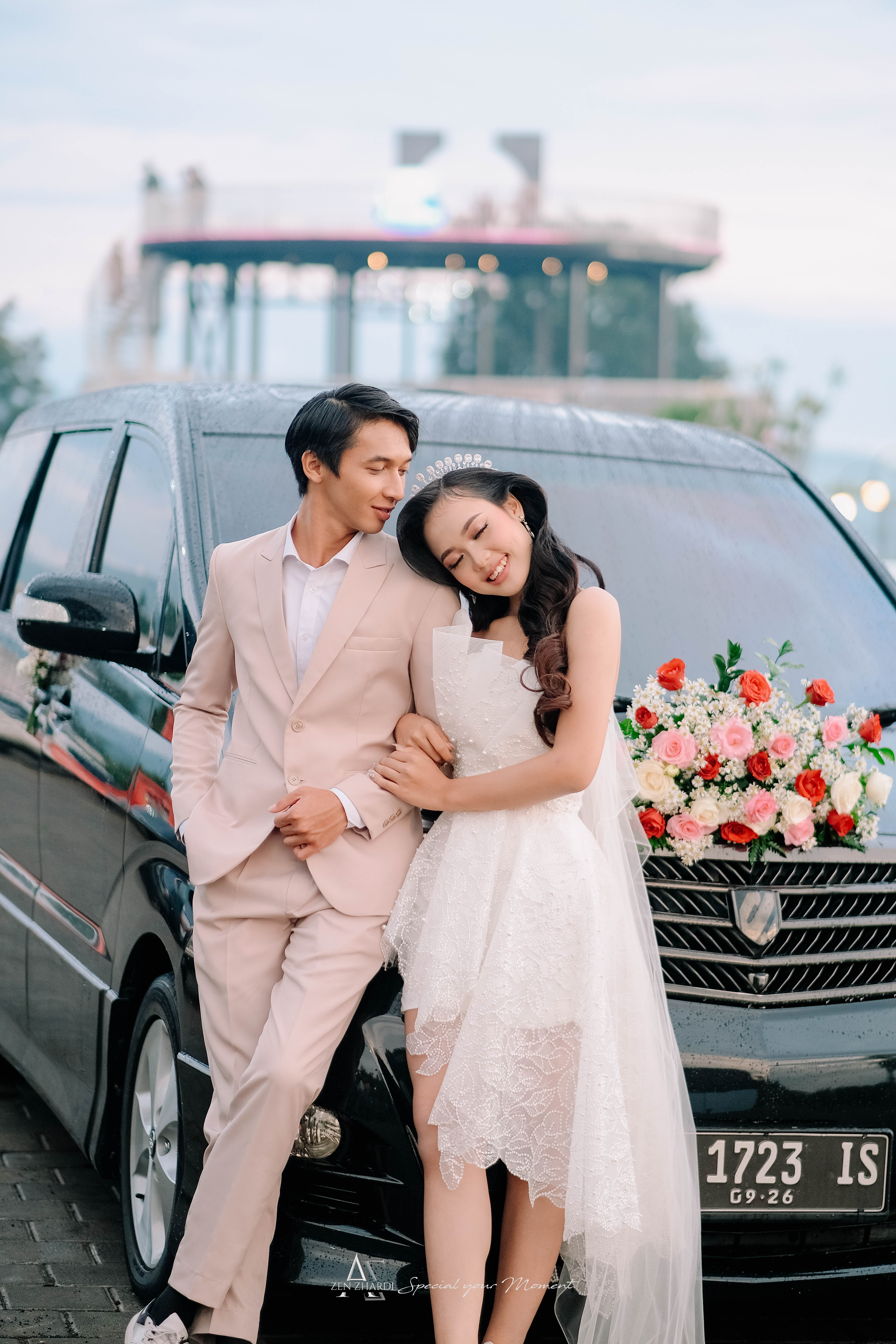 Intimate Wedding Party Simulation Akad Nikah & Pemberkatan By Dinar Weddover Di Chatten Caffe