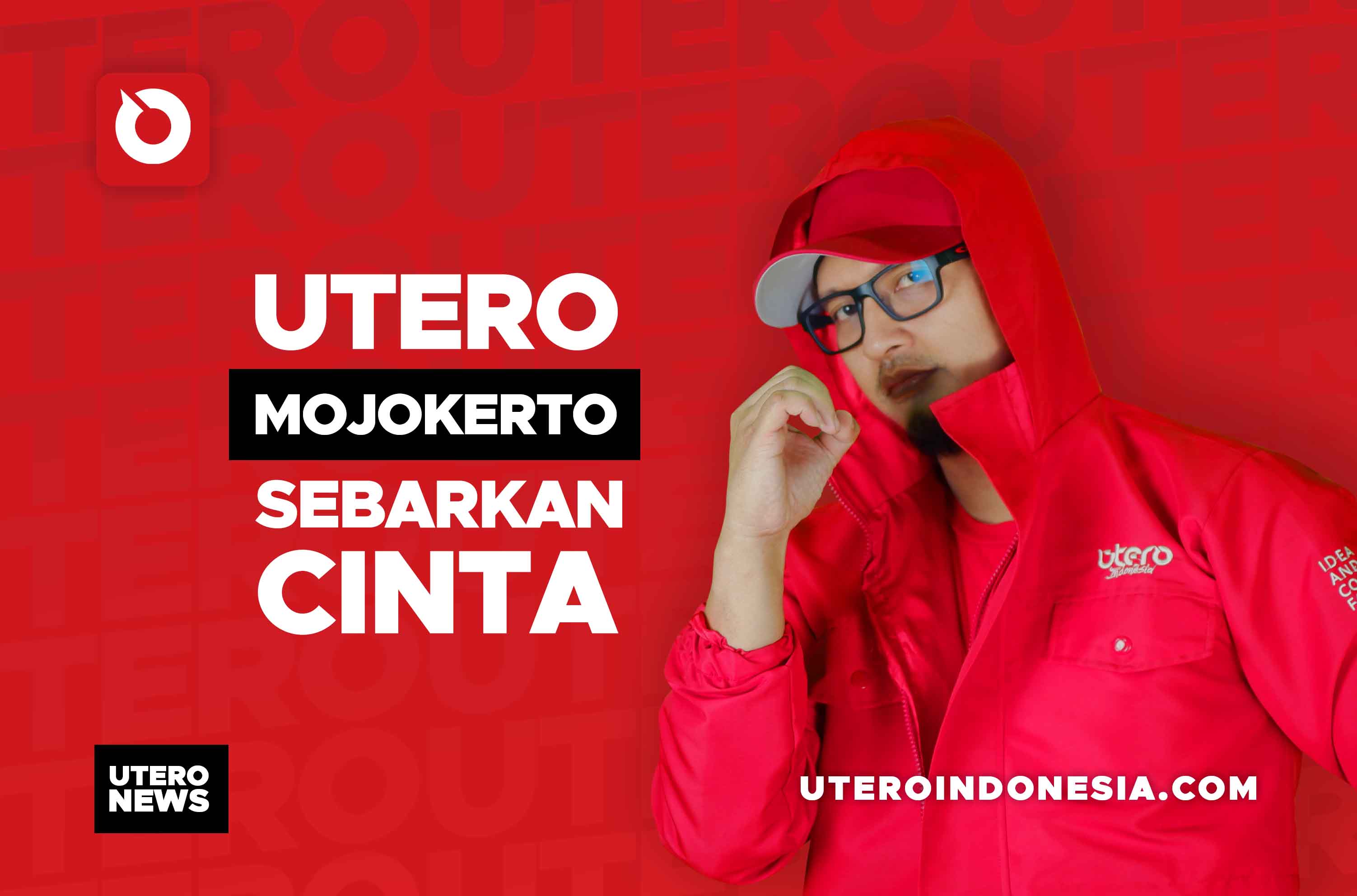 UTERO MOJOKERTO SEBARKAN CINTA