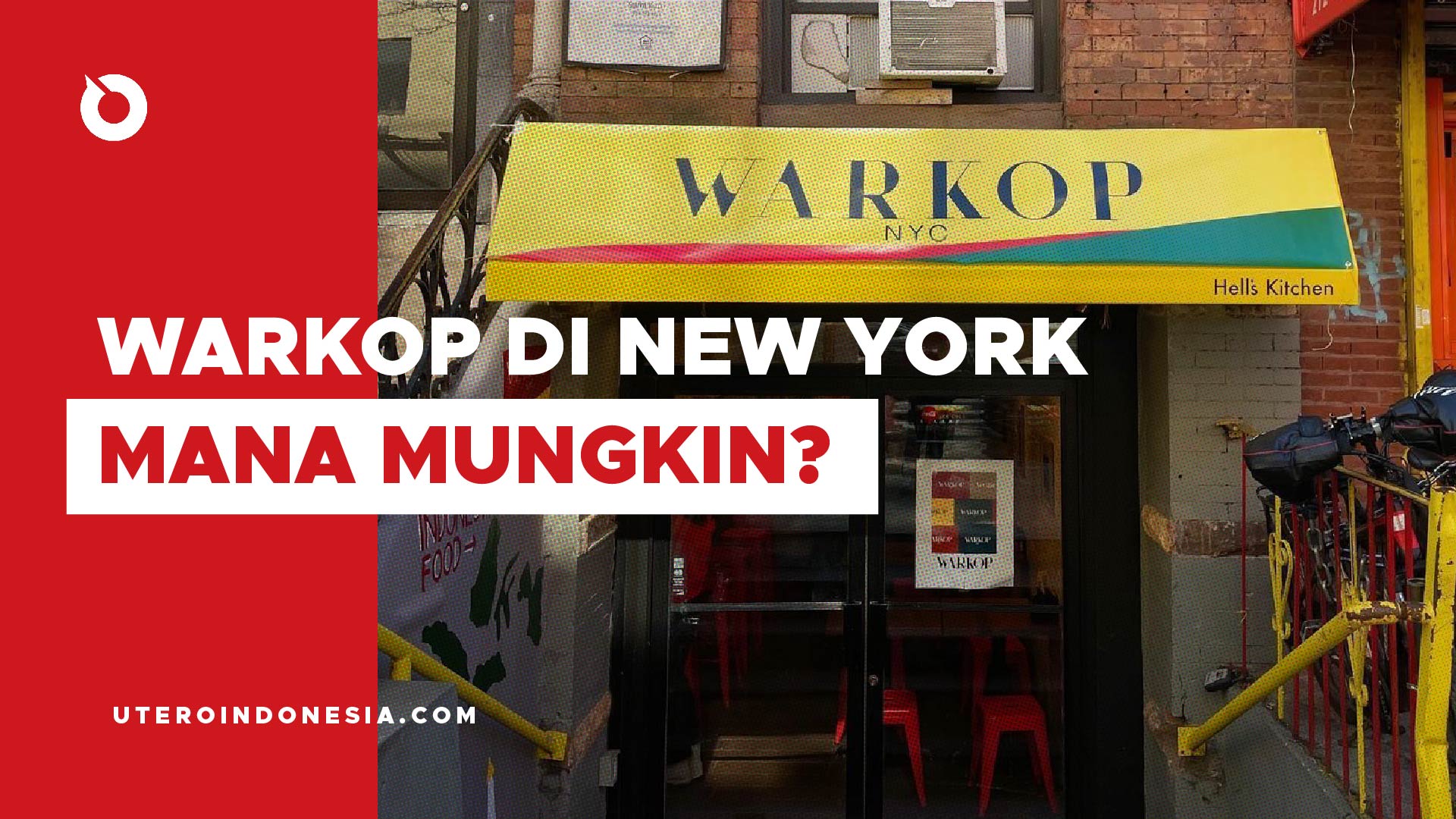 WARKOP DI NEW YORK, MANA MUNGKIN?