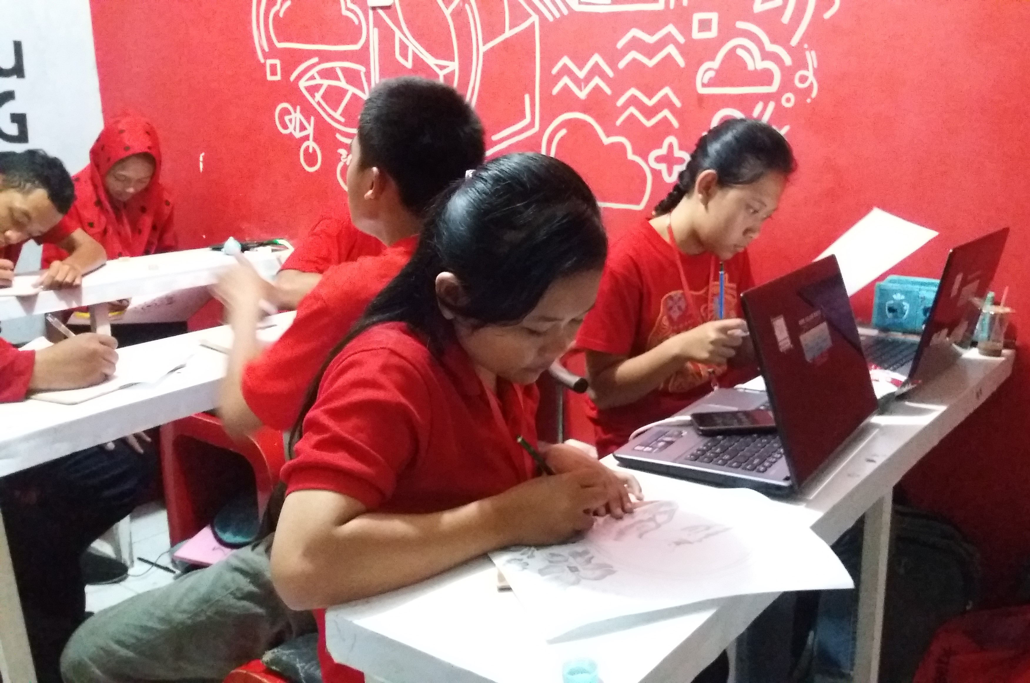 Begini Jadinya Jika Belajar Menggambar di Utero Indonesia
