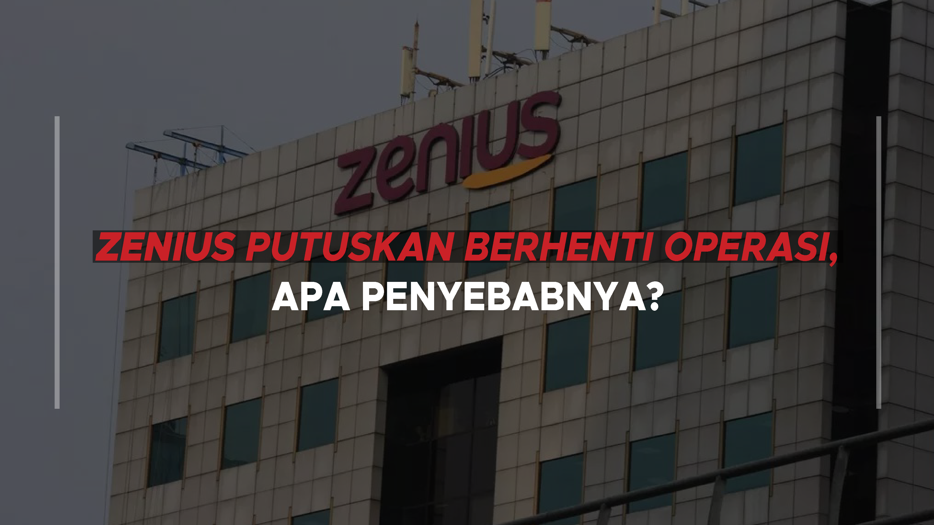 Zenius Putuskan Berhenti Operasi, Apa Penyebabnya?