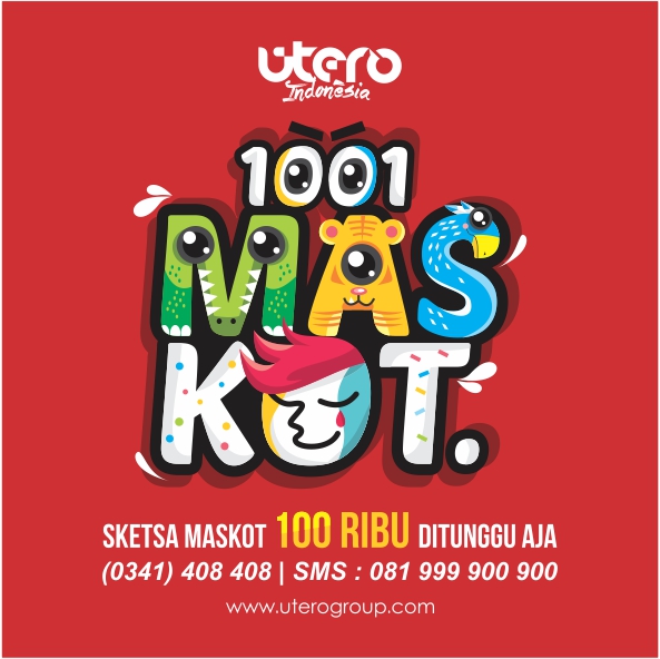 1001 maskot