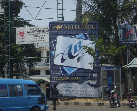 baliho kota malang lengkap
