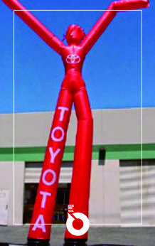 balon dancer toyota